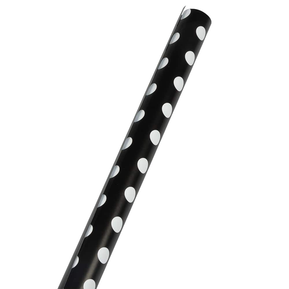 JAM Paper Polka Dot Gift Wrap