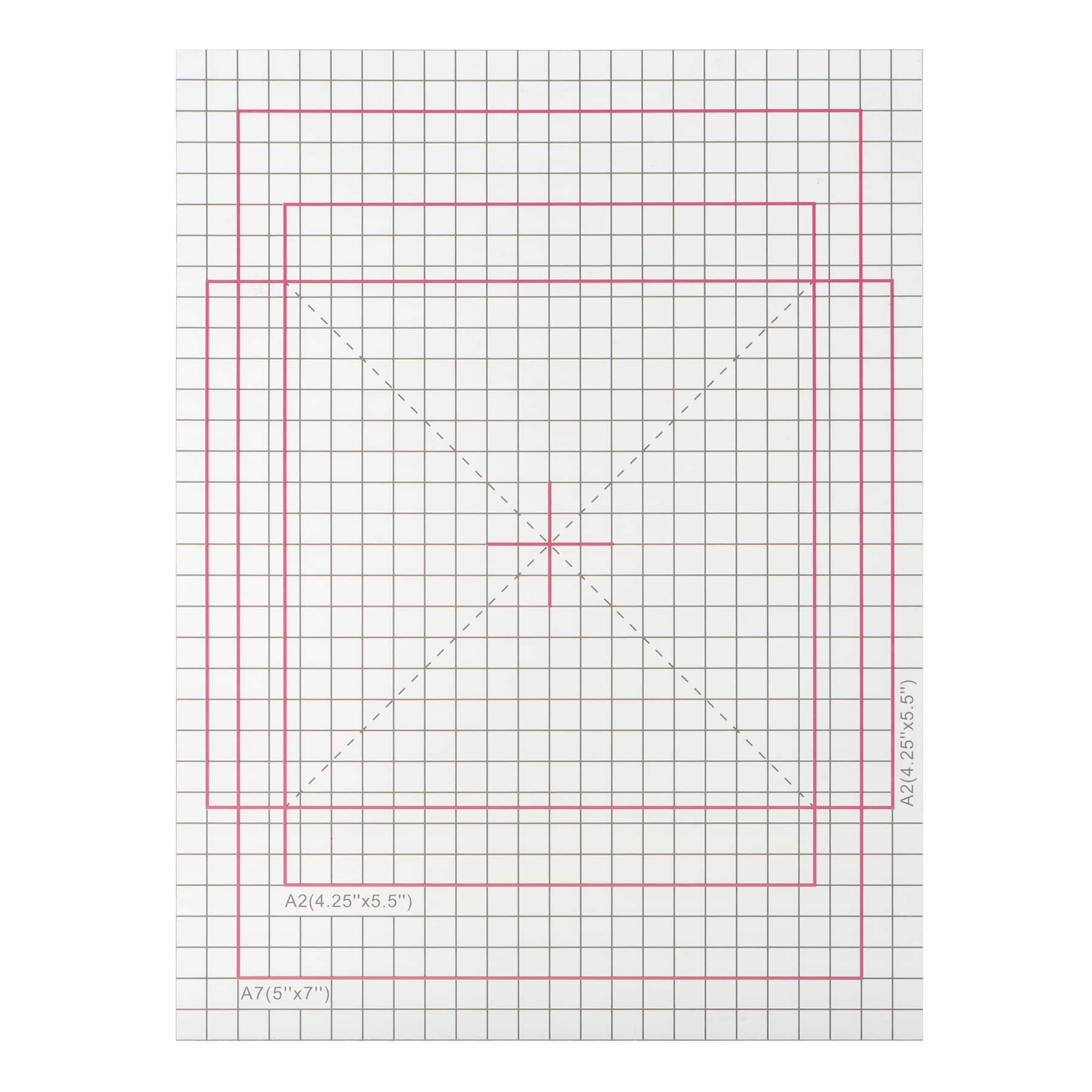 Stamp Grid Guide Set by Recollections™