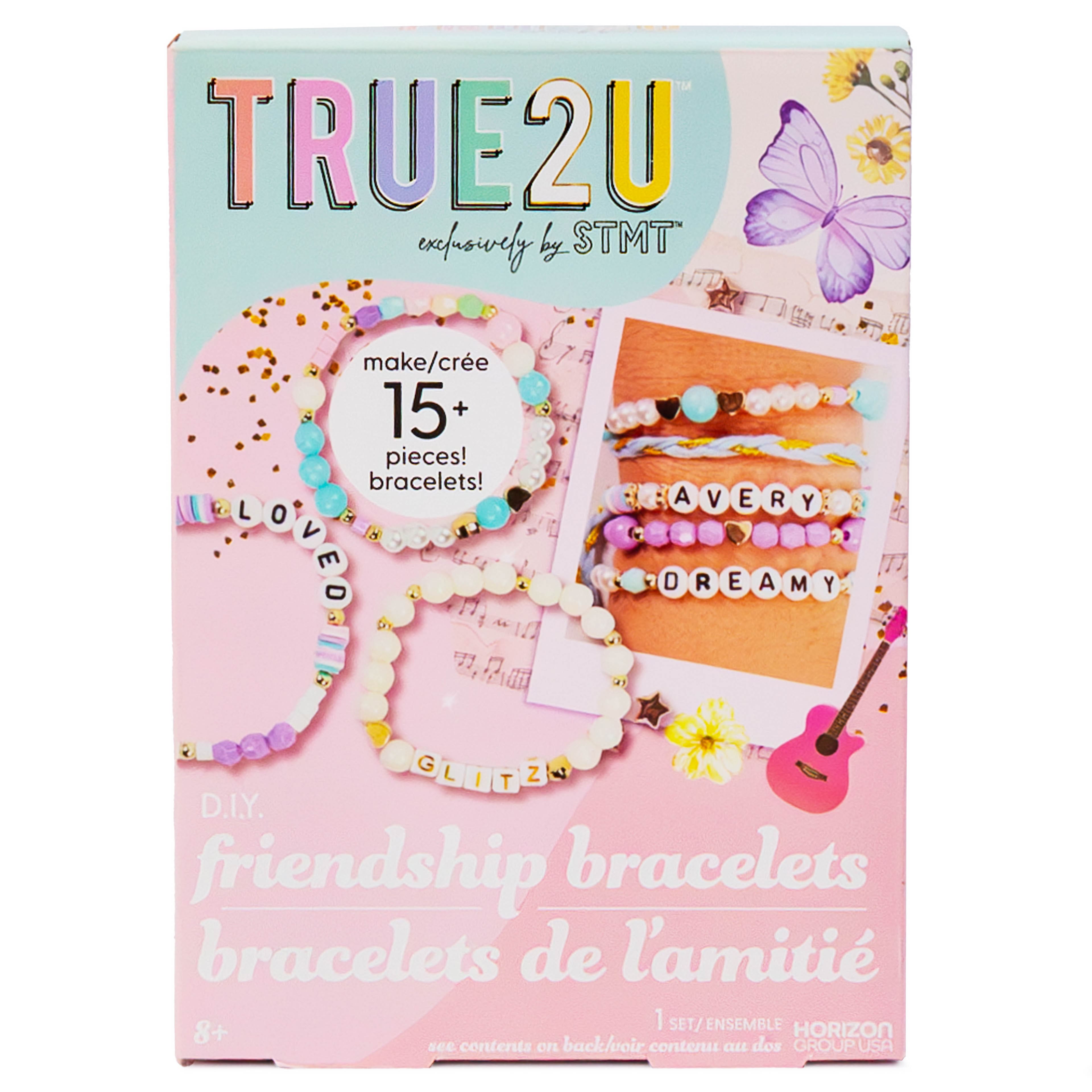 STMT&#x2122; True2U&#x2122; D.I.Y. Flower Friendship Bracelets