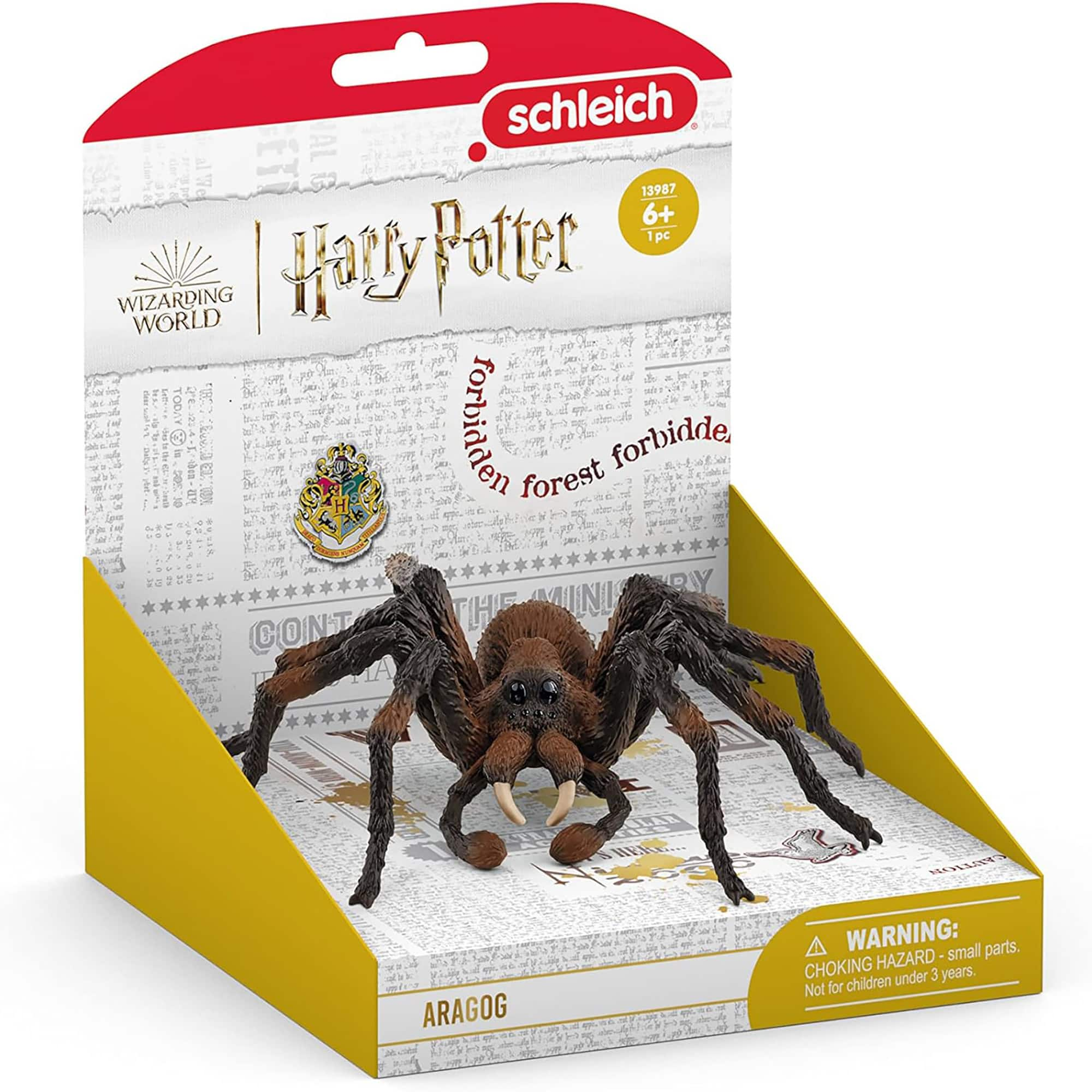 schleich&#xAE; Wizarding World of Harry Potter&#x2122; Aragog Collectible Figurine