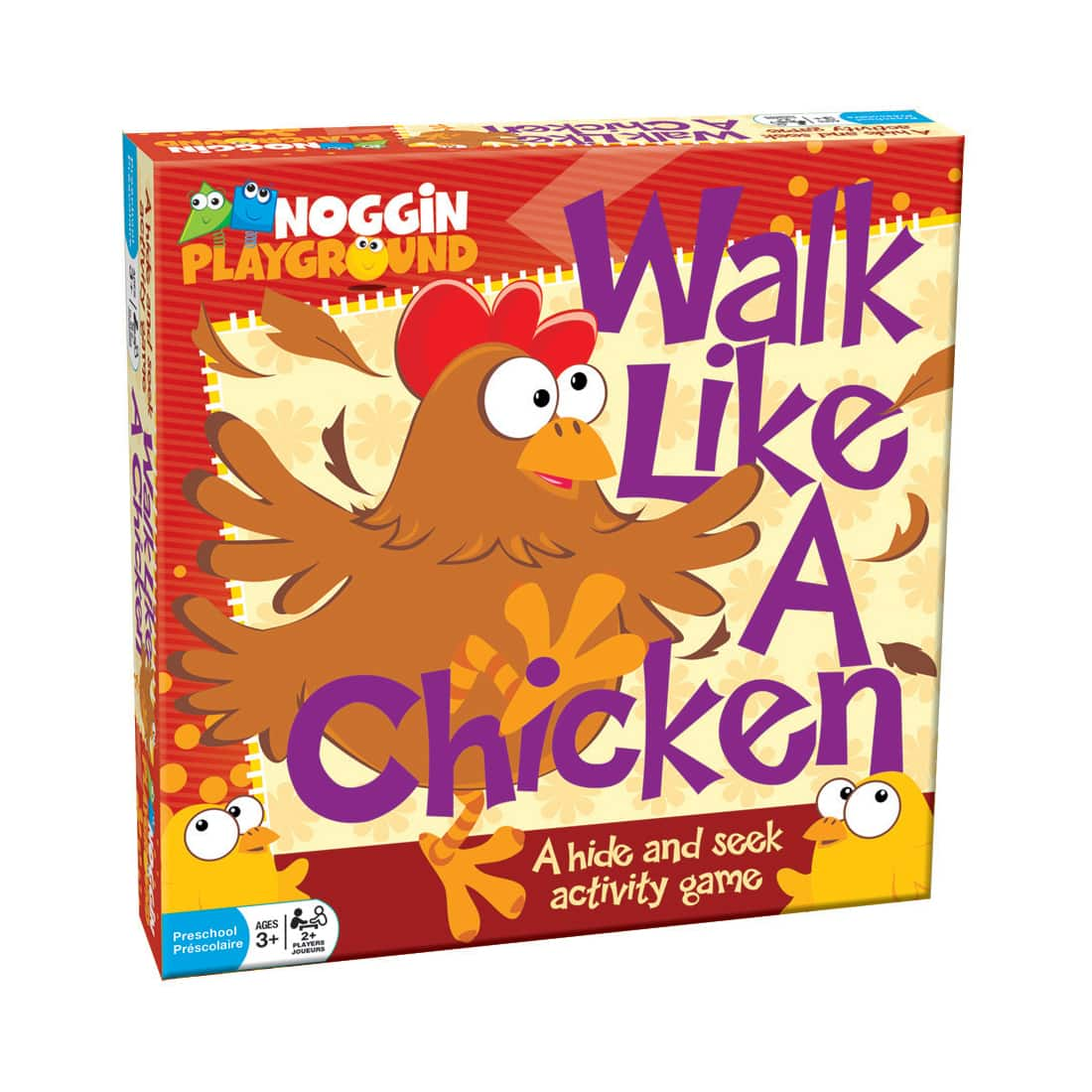 Walk Like A Chicken Activity Game | Michaels