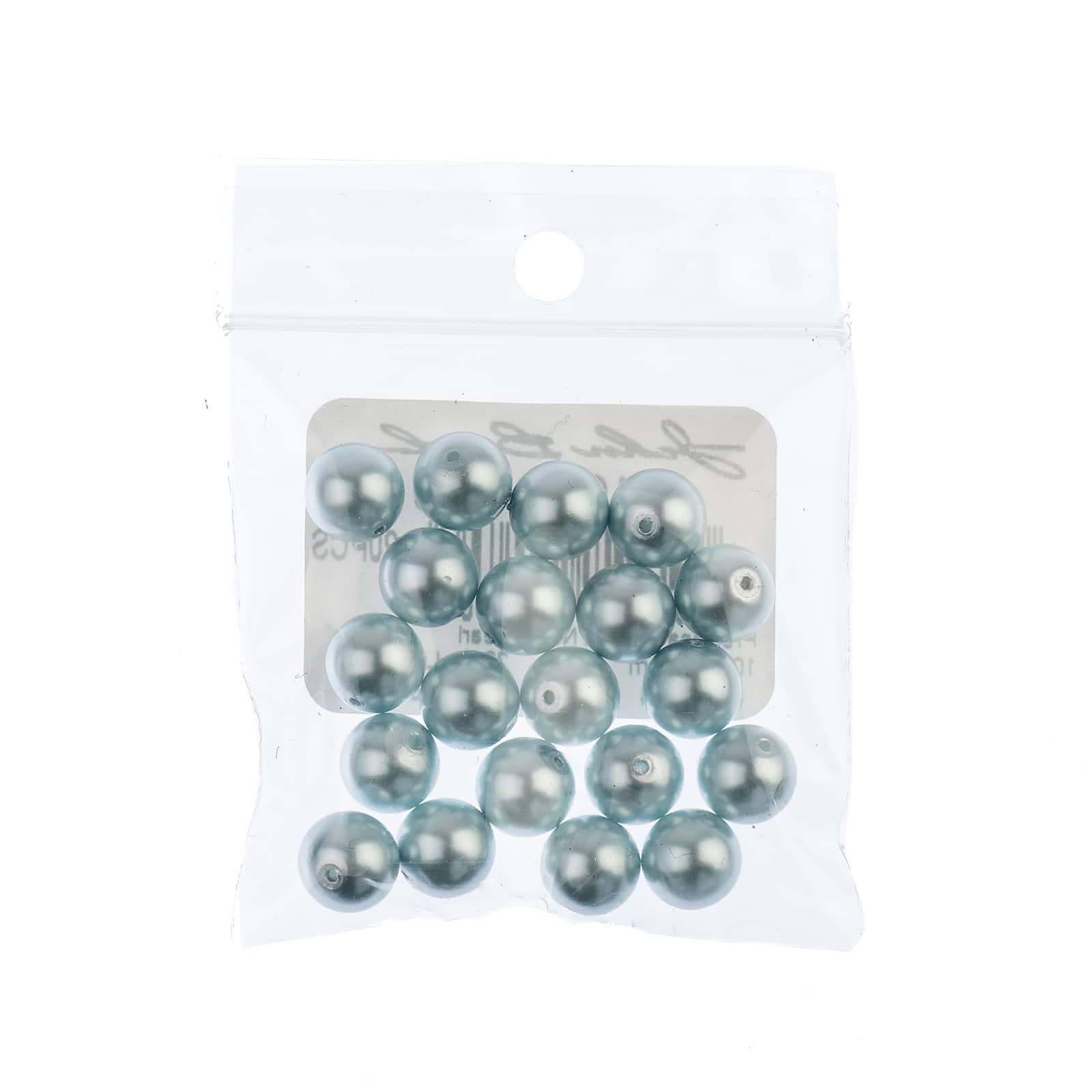 Preciosa Maxima 8mm Glass Nacre Pearls, 20ct.
