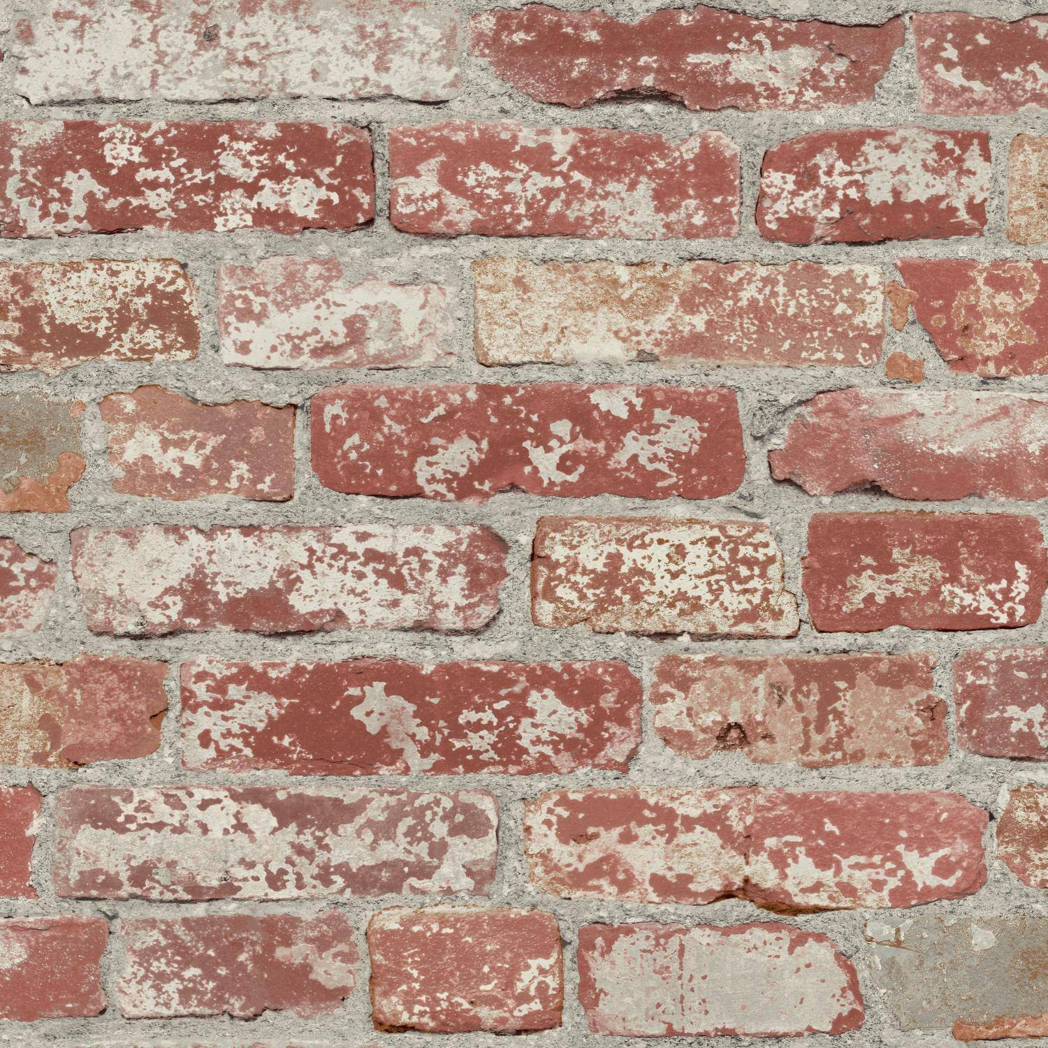 RoomMates Stuccoed Brick Peel &#x26; Stick Wallpaper