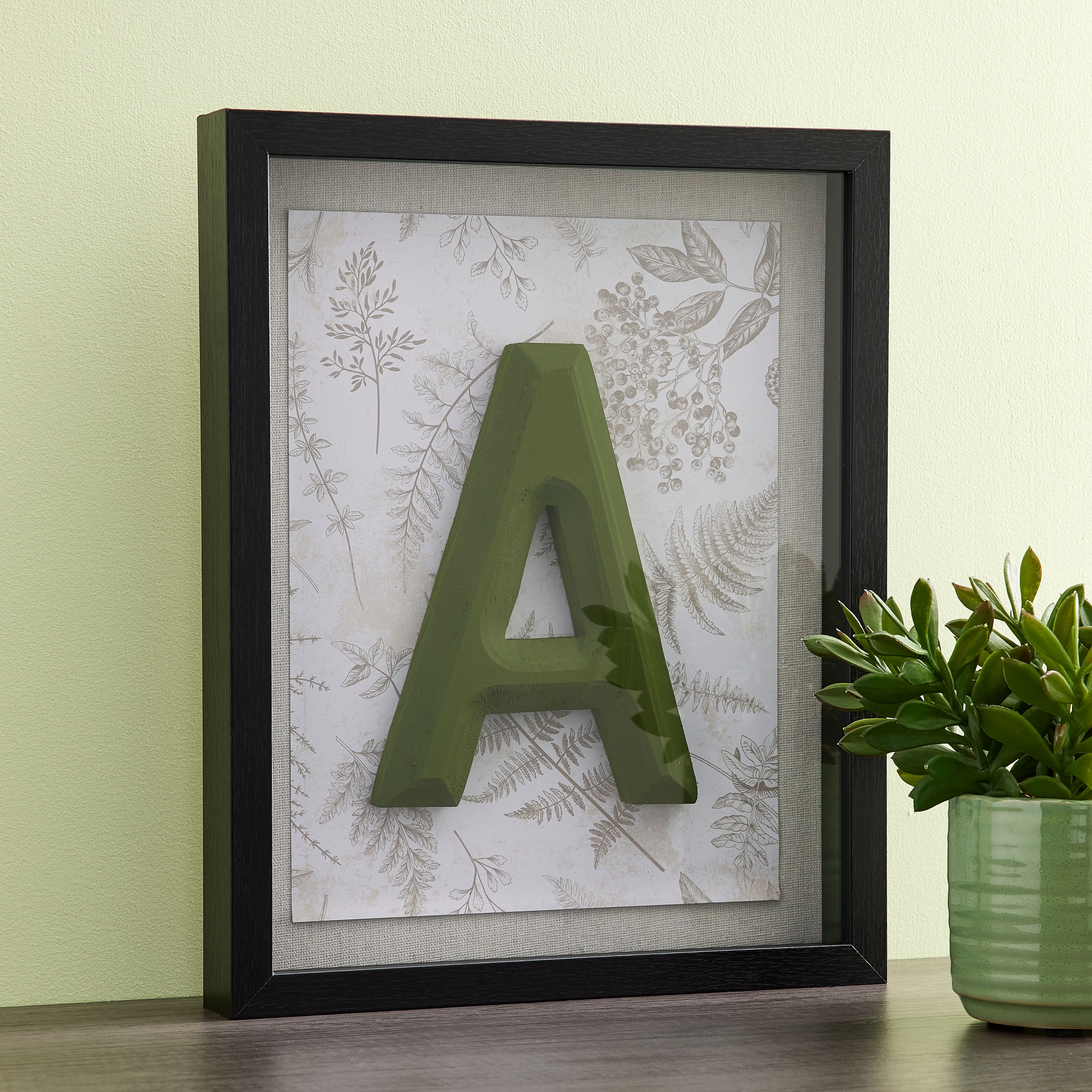 Black Belmont Shadow Box by Studio Décor®