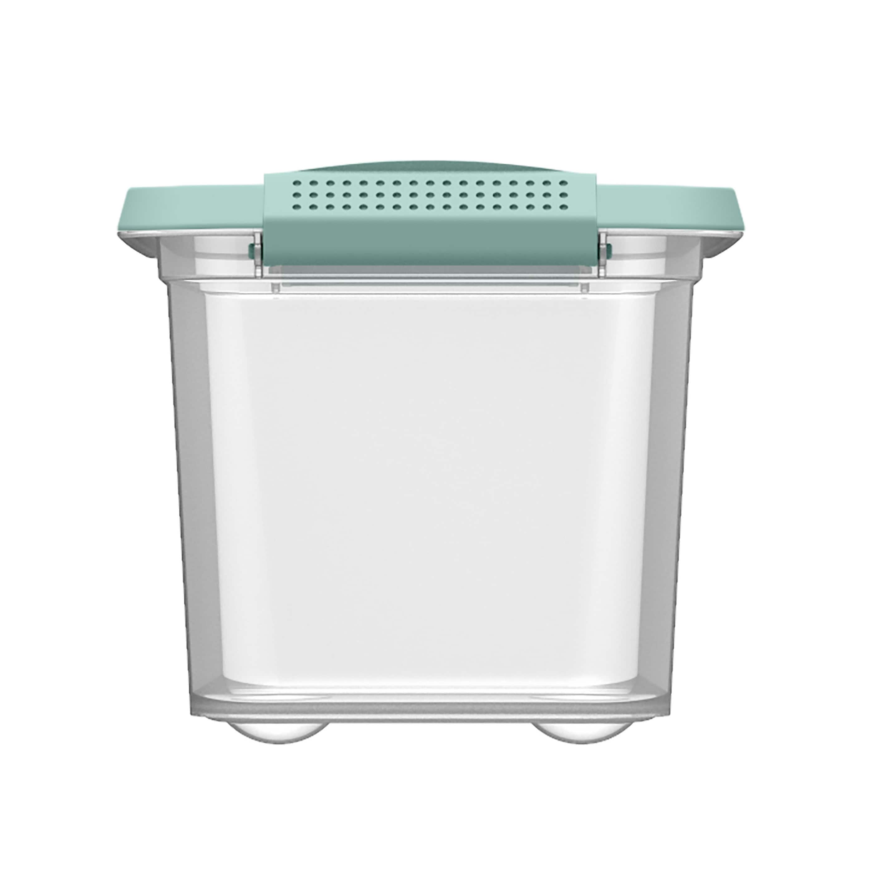 6.2qt. Storage Bin with Lid by Simply Tidy™ in Sorbet