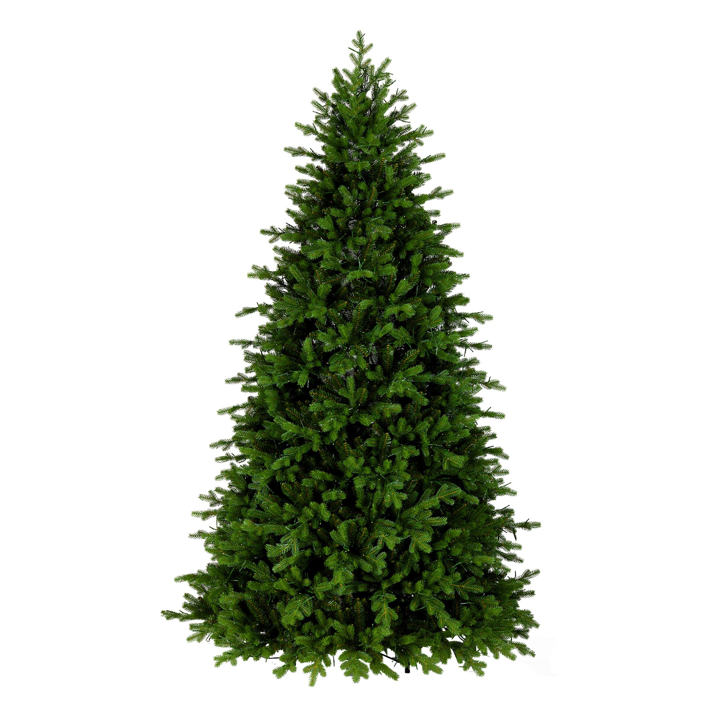 7.5ft. Pre-Lit Princeton Fraser Fir Artificial Christmas Tree, Cosmic&#x2122; Spectrum LED Lights