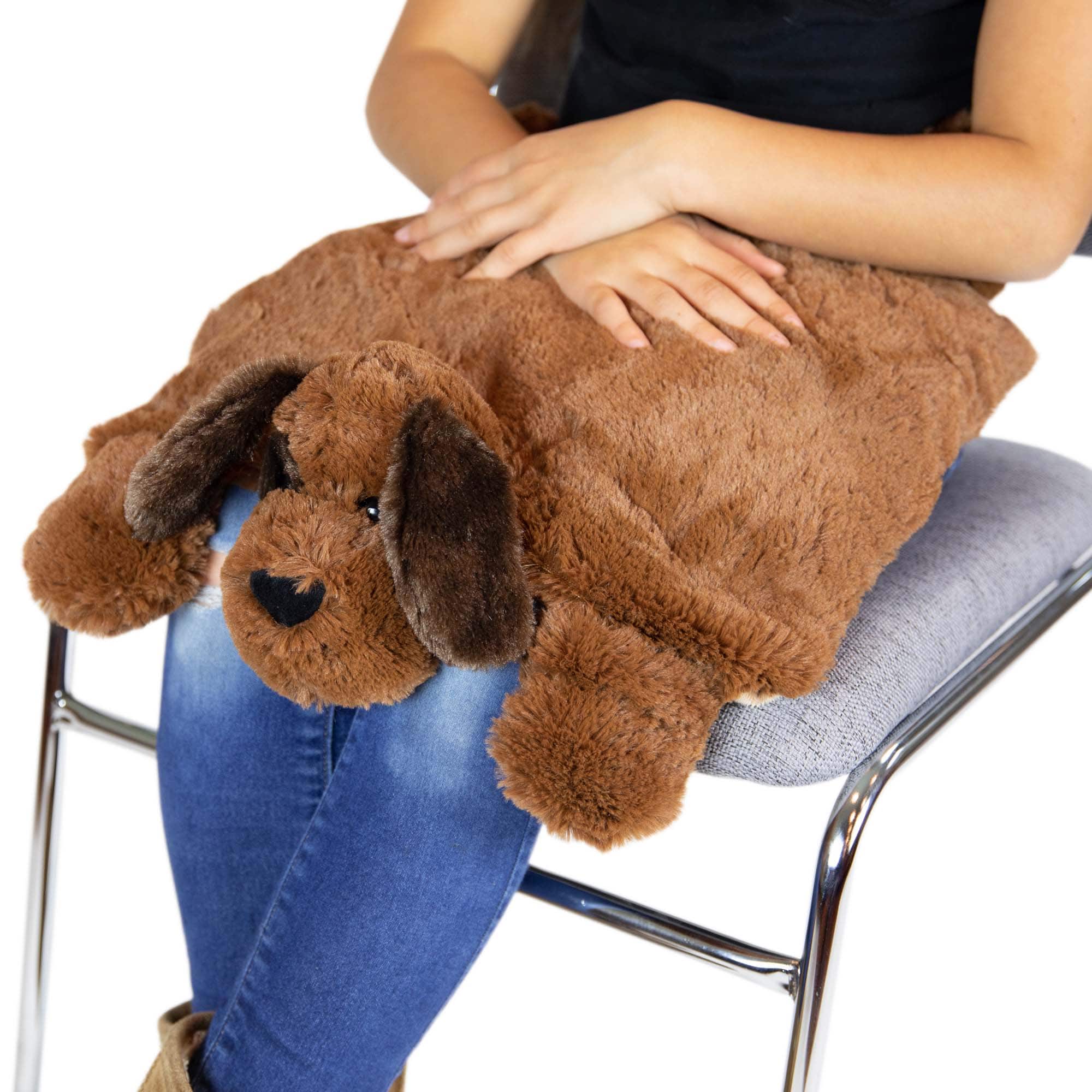 Bouncyband® Puppy Washable Sensory Plush Lap Pad