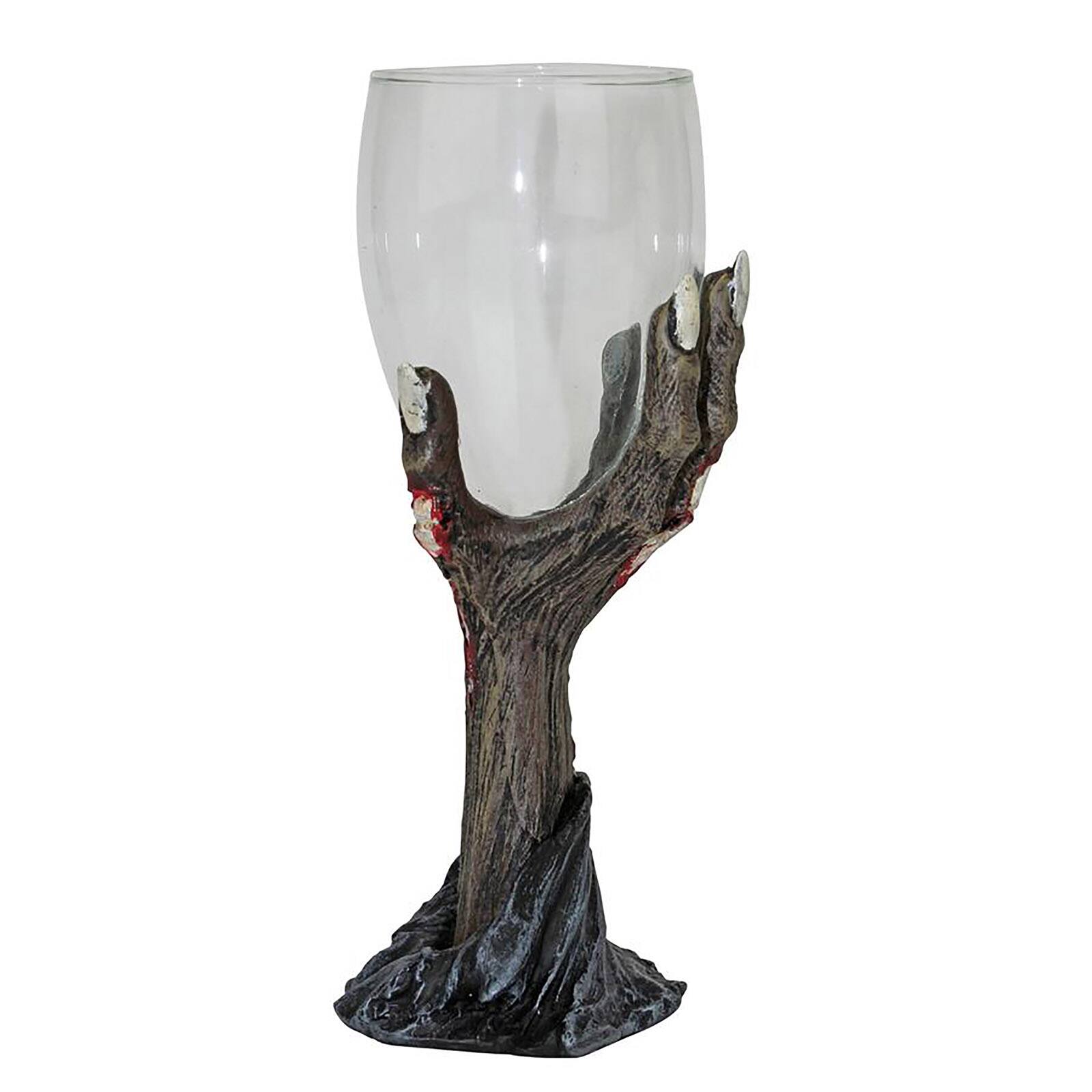 Design Toscano 7.5" Toast of the Zombie Goblet