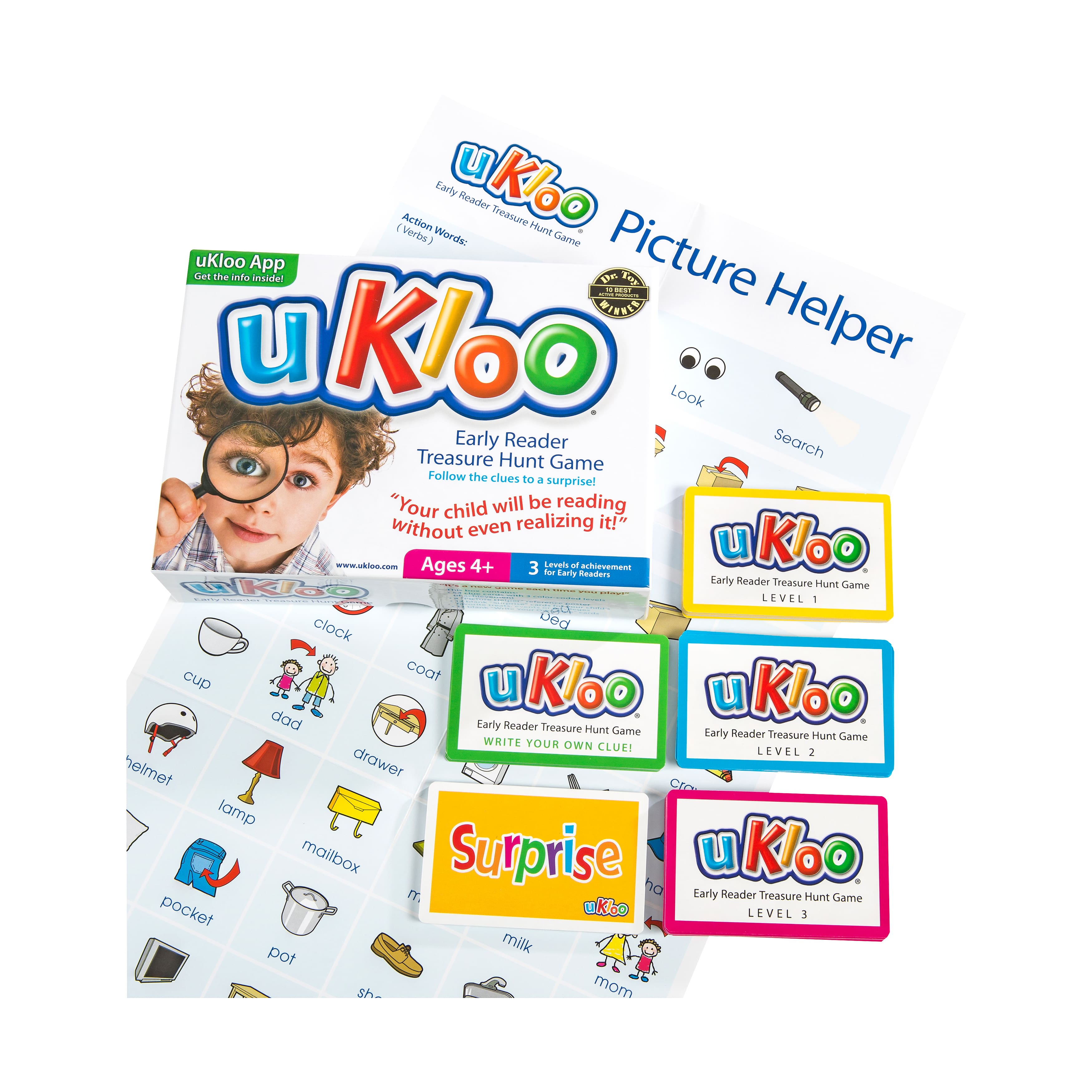 uKloo® Early Reader Treasure Hunt Game