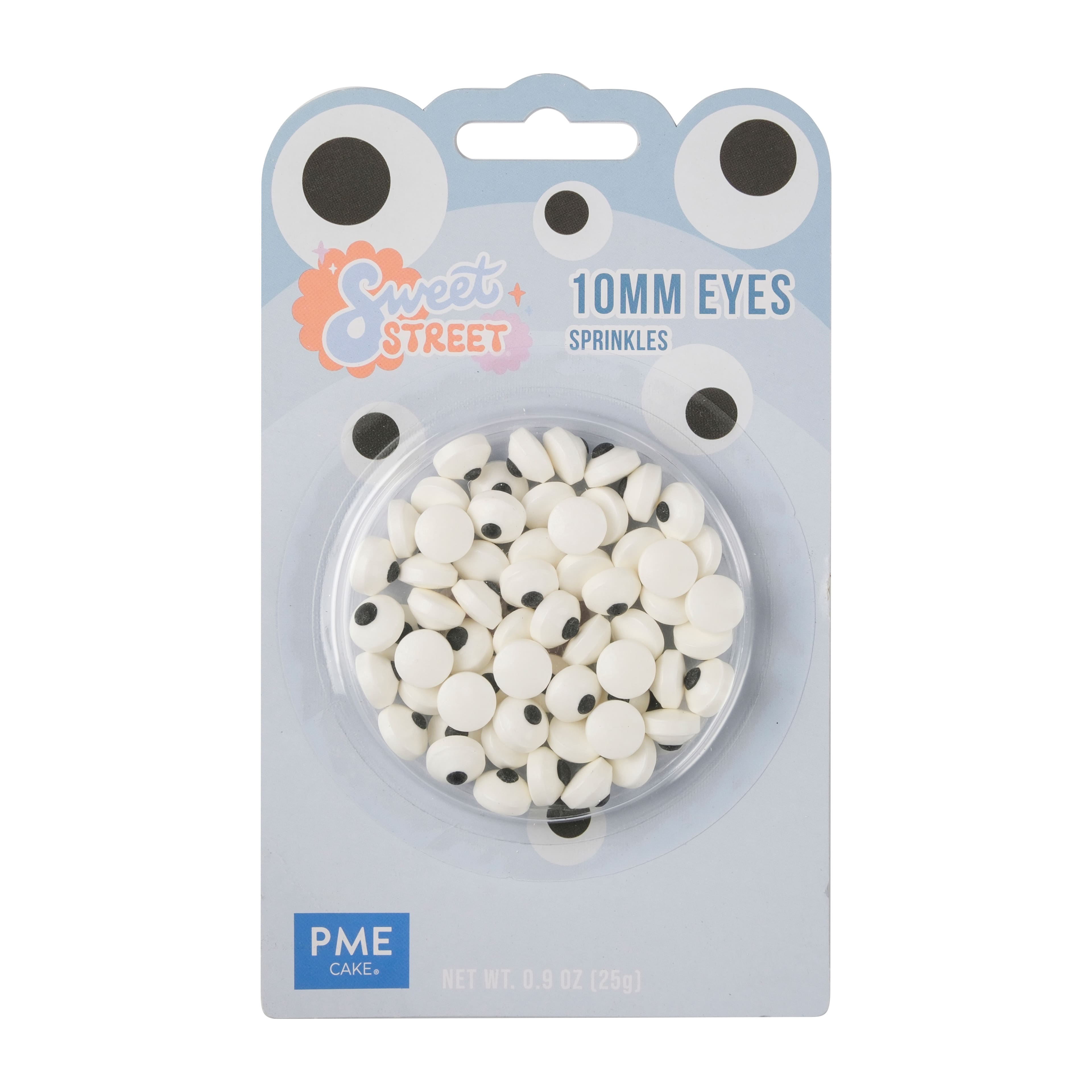 PME Cake Sweet Street&#xAE; Eyeball Sprinkles