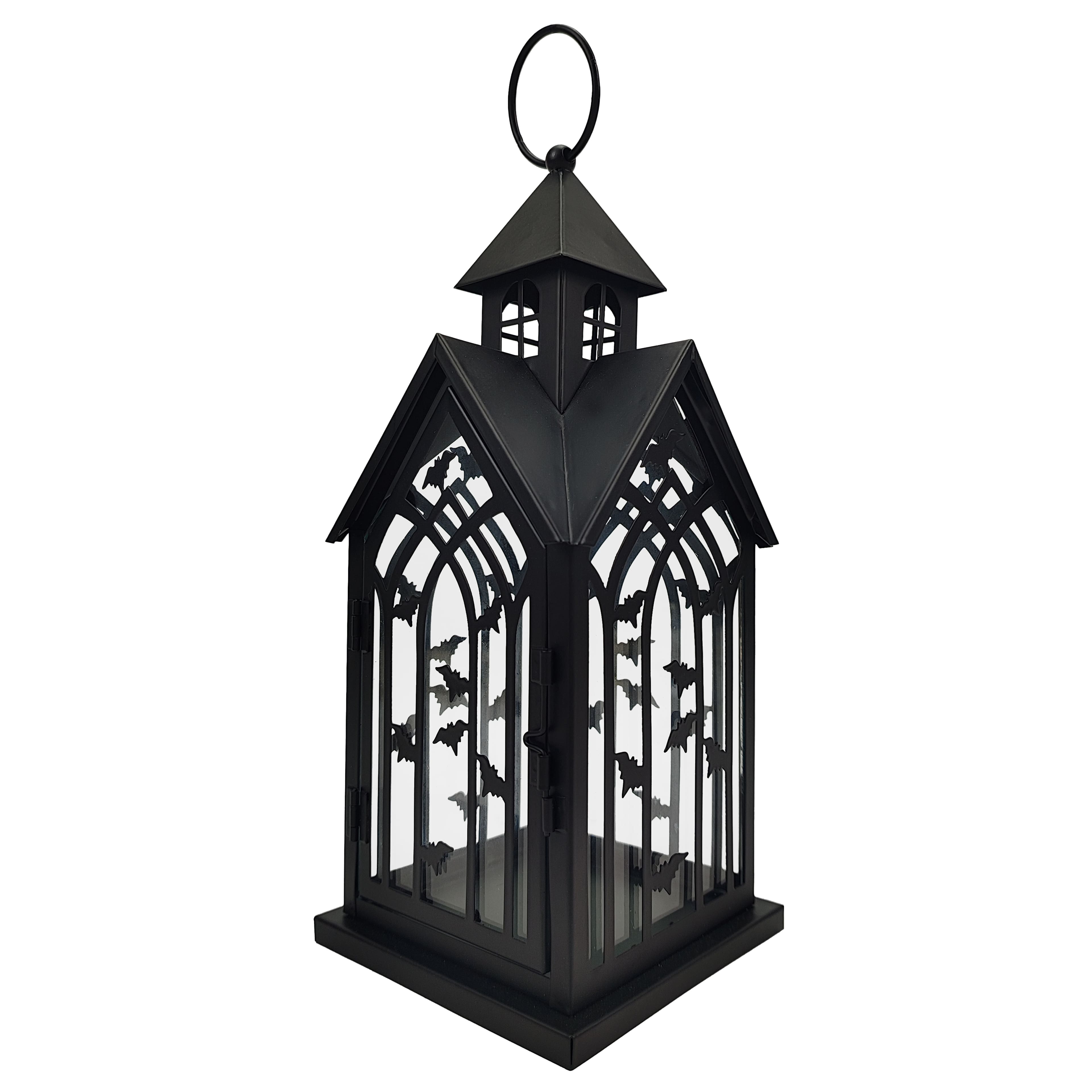 11.5&#x22; Metal Bats Lantern by Ashland&#xAE;