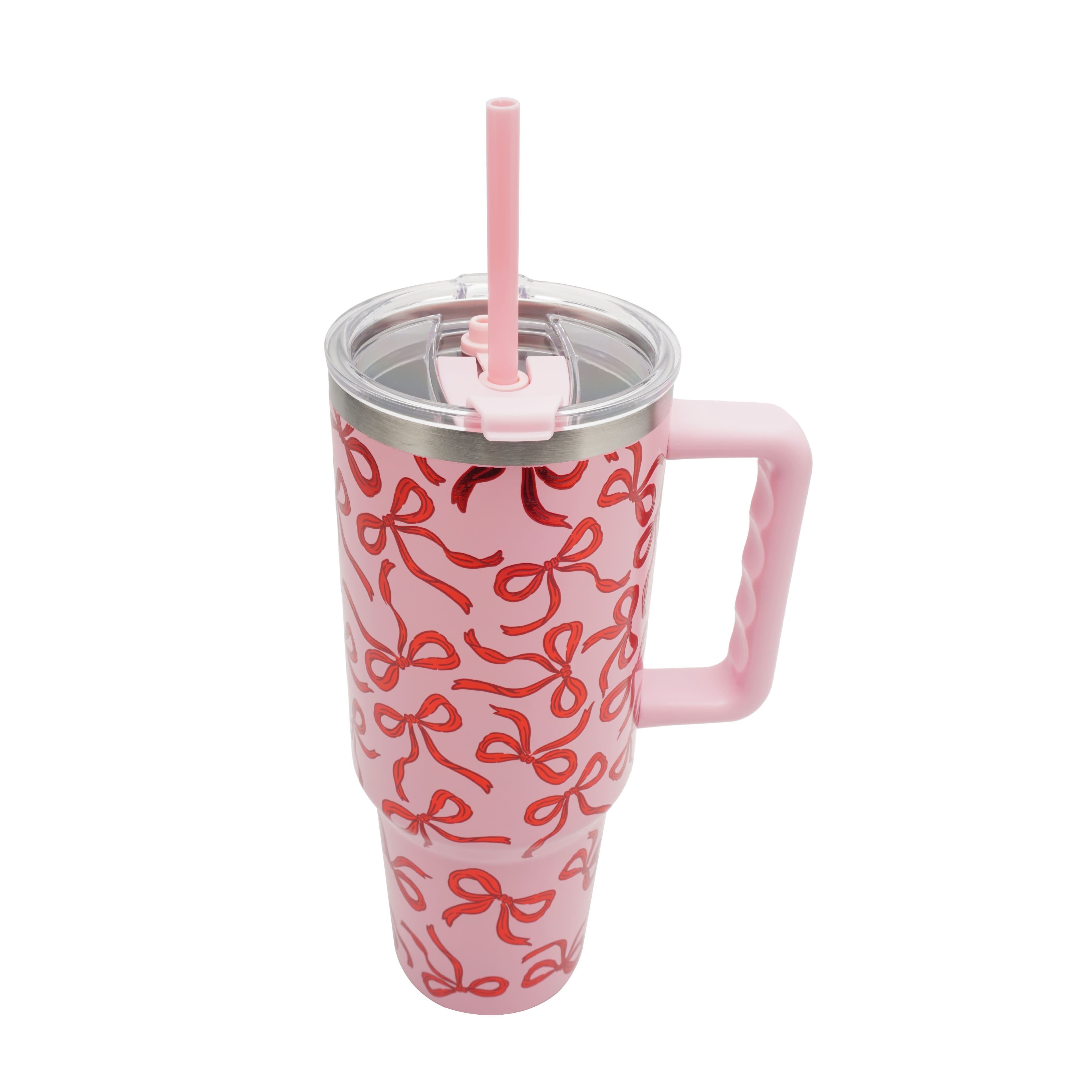 40oz. Christmas Stainless Steel Insulated Tumbler by Ashland&#xAE;