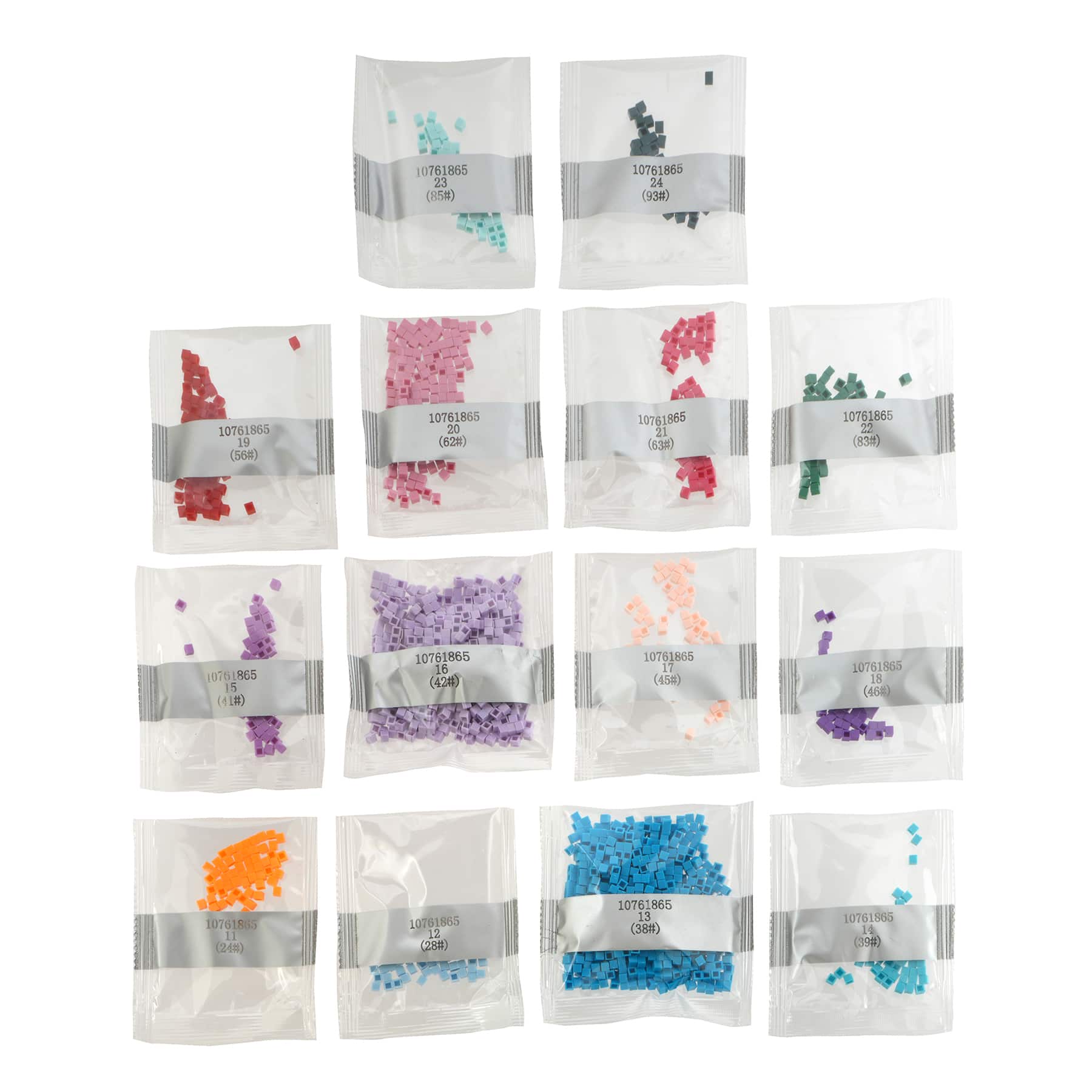 Donuts Pixelated Brick Art Kit by Make Market®