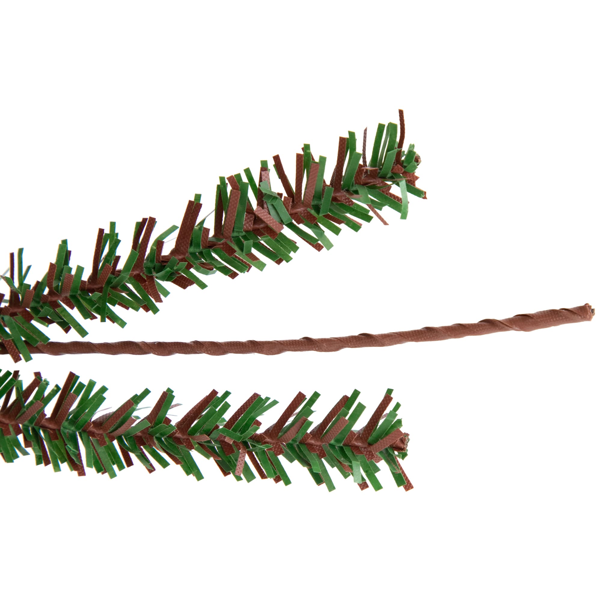 3ft. Unlit Green & Brown Warsaw Twig Artificial Christmas Tree