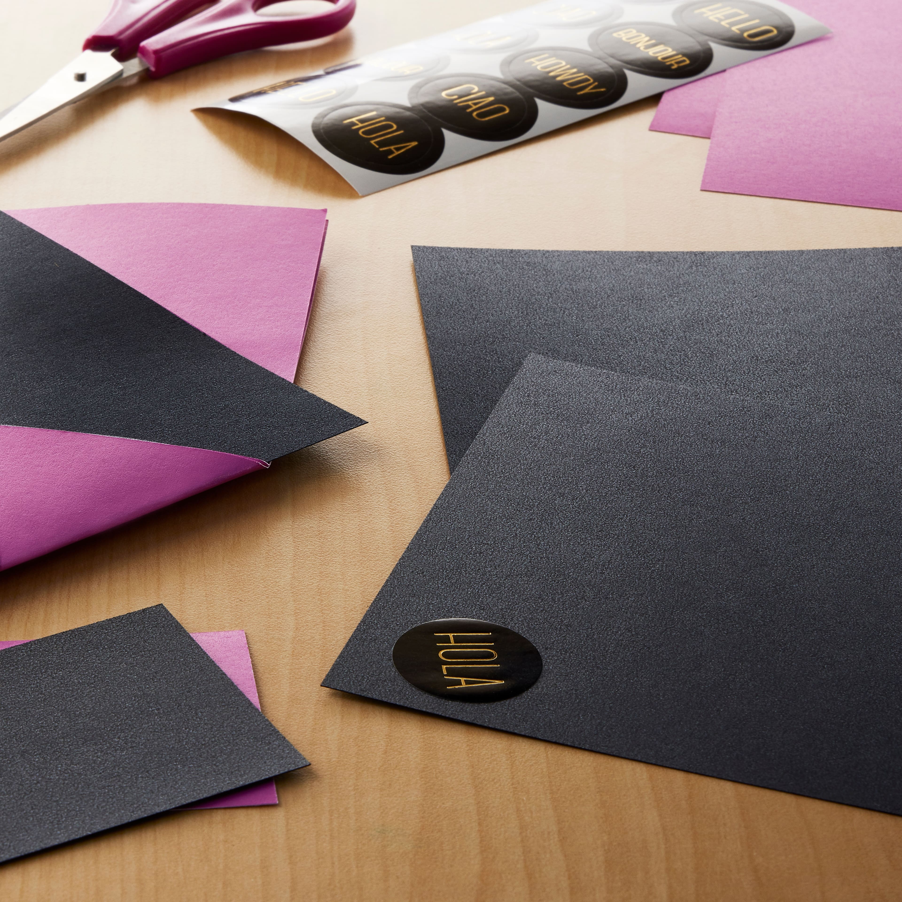 48 Pack: Solid Metallic Paper by Recollections®, 12" x 12"