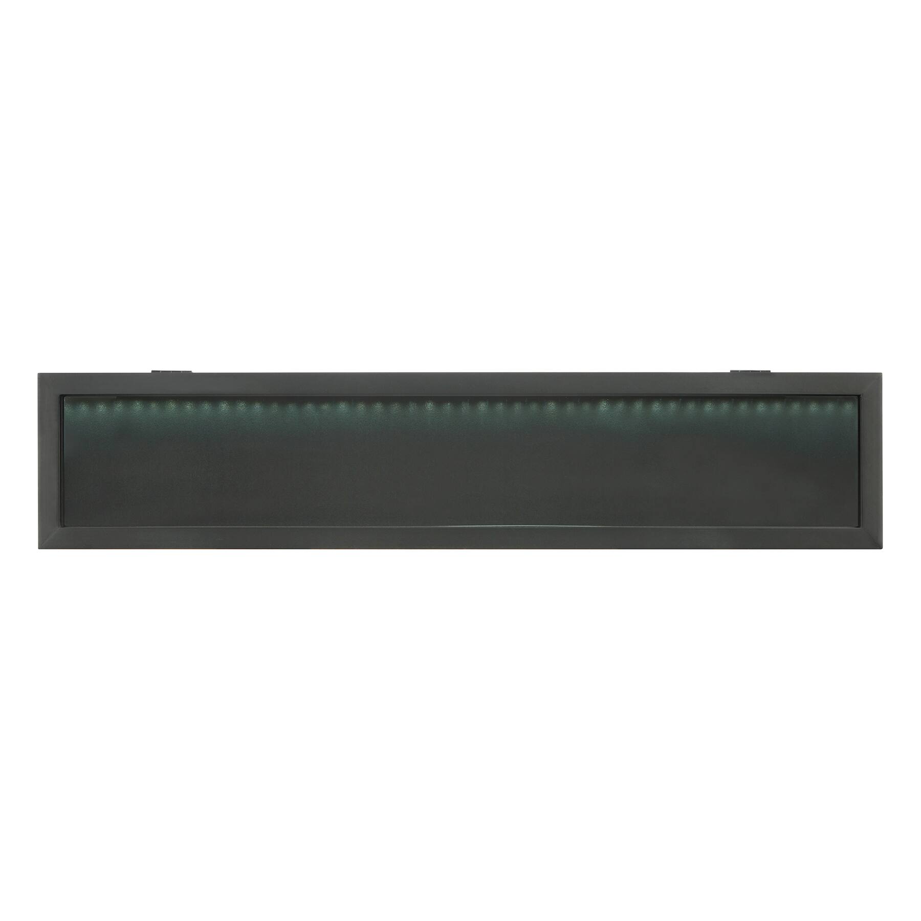 28" Front Loading LED Display Case with Glass Frame by Studio Décor®