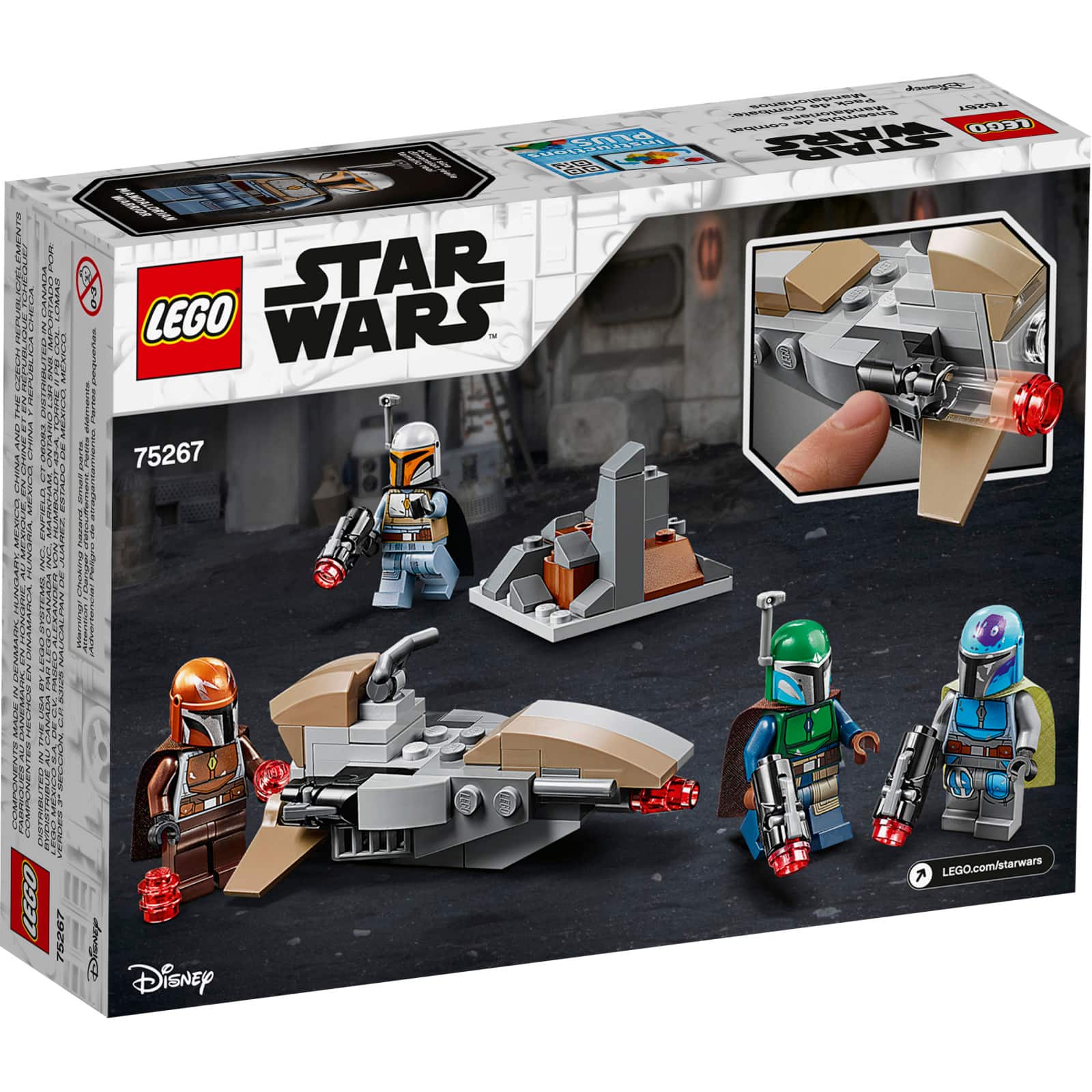 lego mandalorian