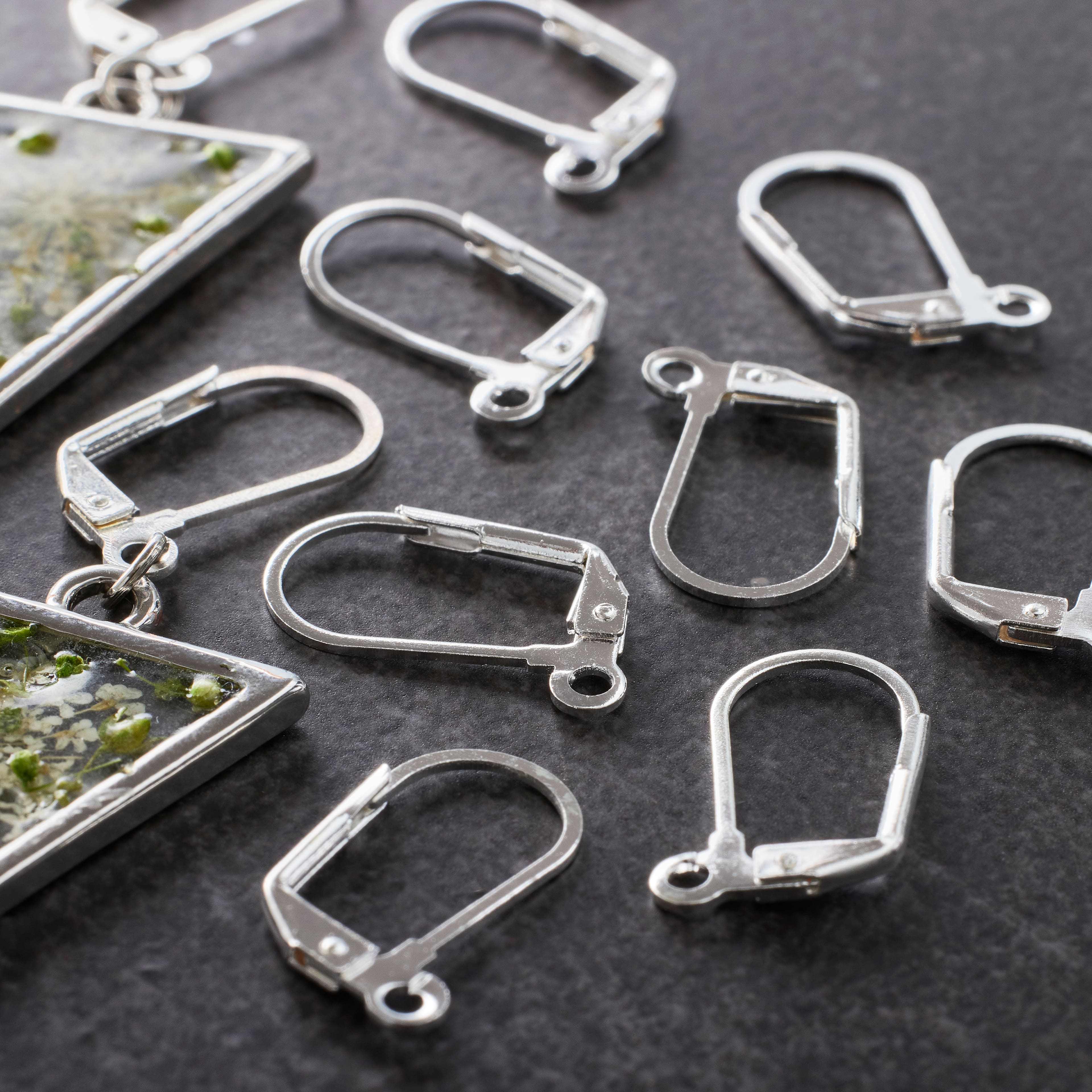 12 Packs: 18 ct. (216 total) Lever Back Earrings with Drop by Bead Landing™