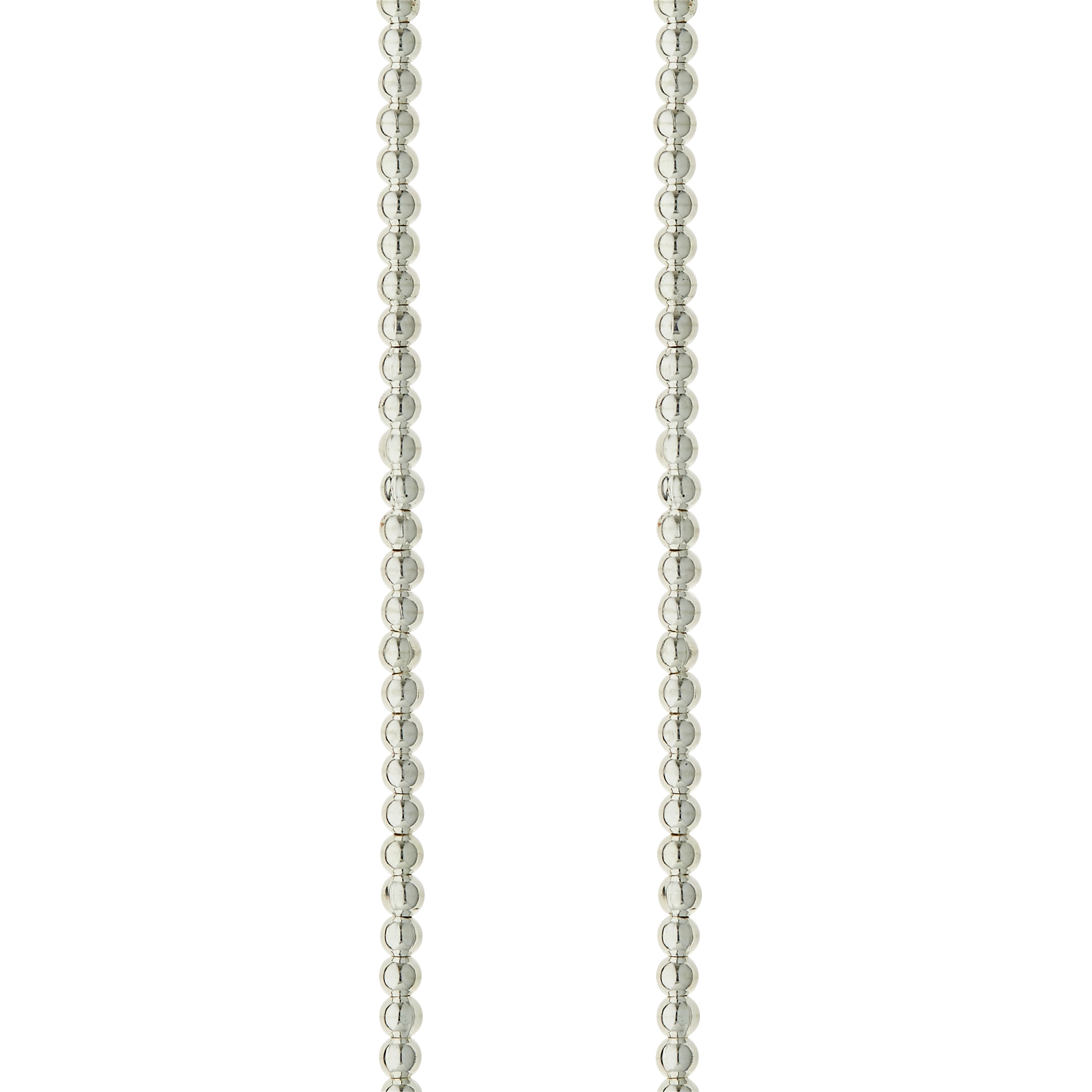 9 Pack: Sterling Silver-Plated Round Beads by Bead Landing™