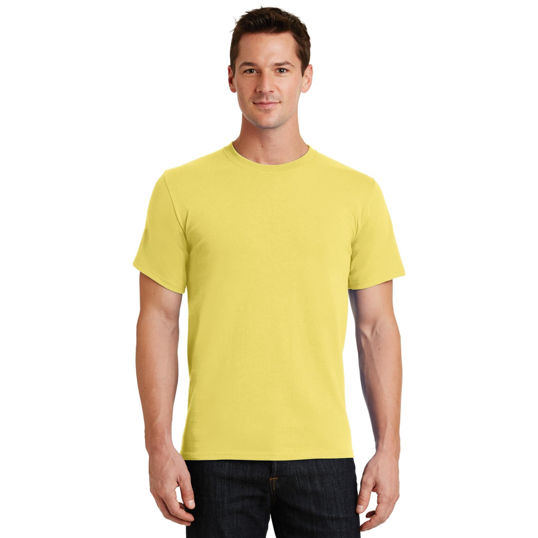 Port & Company® Essential Yellow Shades Adult T-Shirt