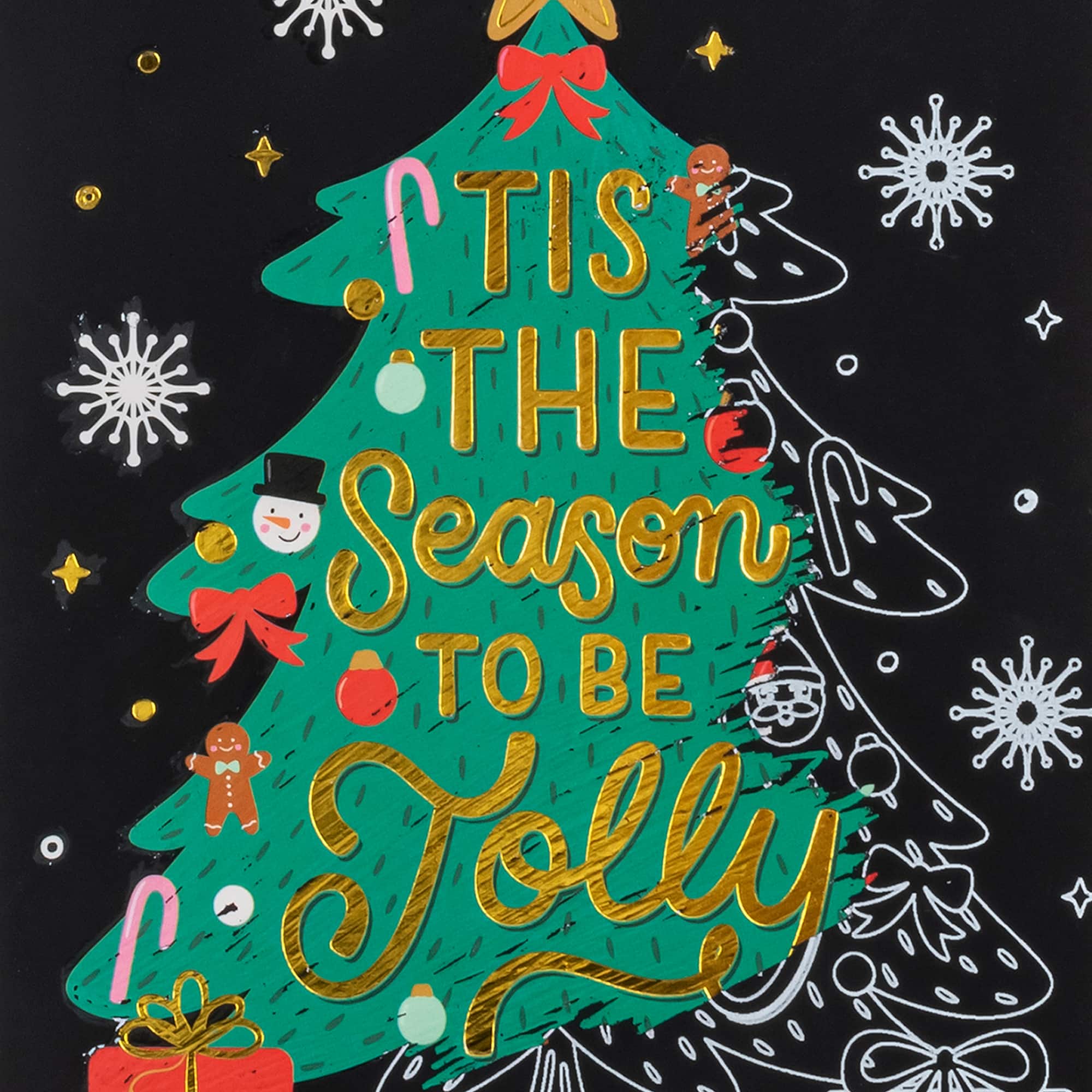 Brea Reese&#x2122; Festive Scratch Art Card Kit
