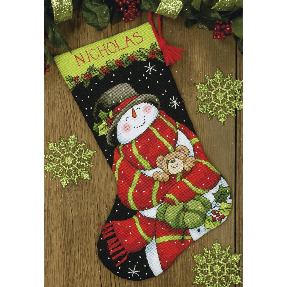 New Ancestral Christmas Stocking Kit