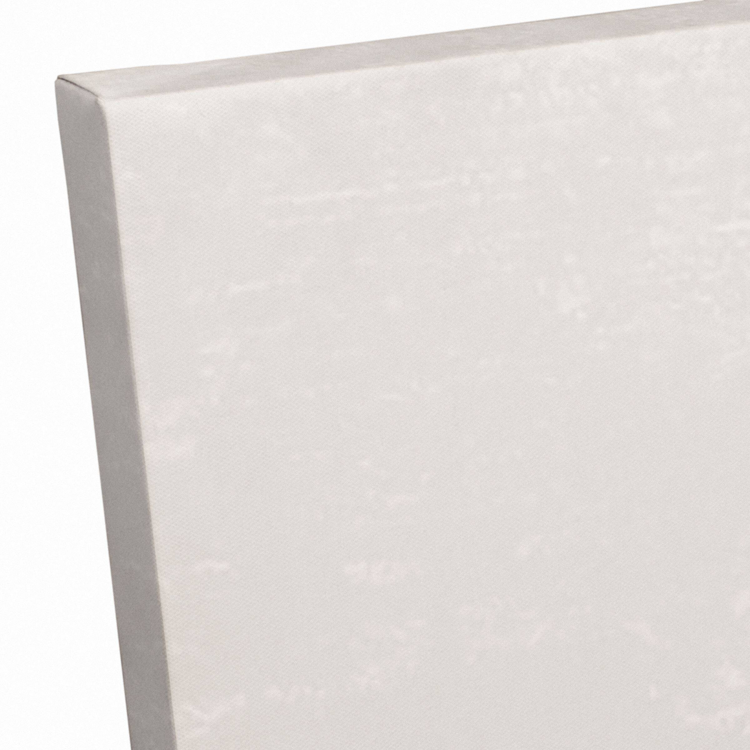 A Little Faith and A Lot of Heart 24" x 24" Canvas Wall Art