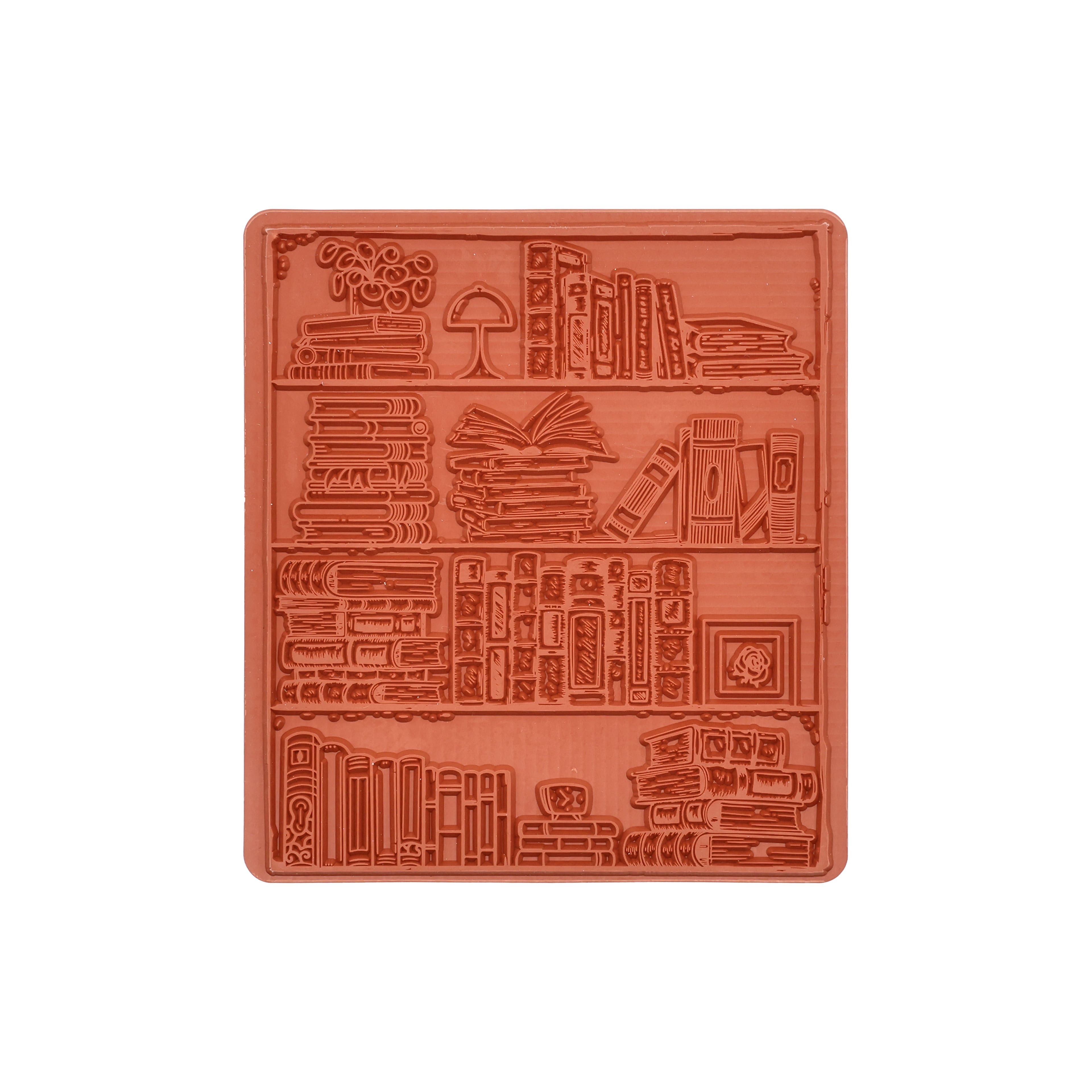 Full Book Shelf Cling Stamp by Recollections&#x2122;
