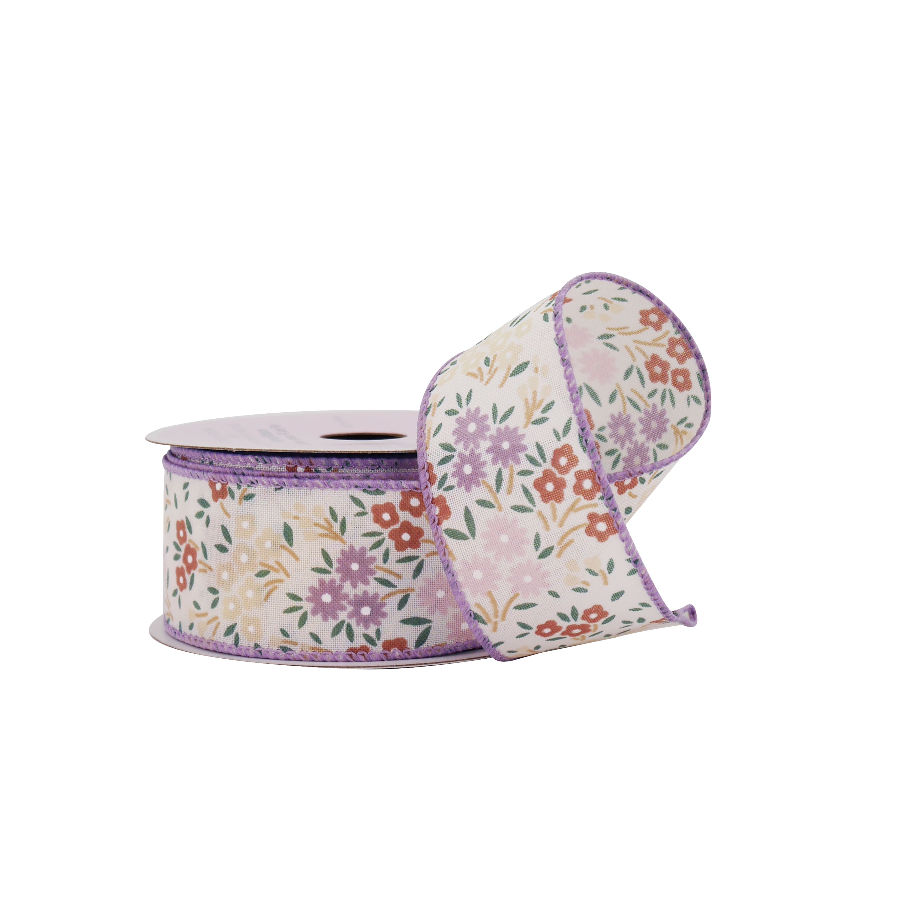 1.5" x 10yd. Easter Blossom Wired Ribbon by Celebrate It®