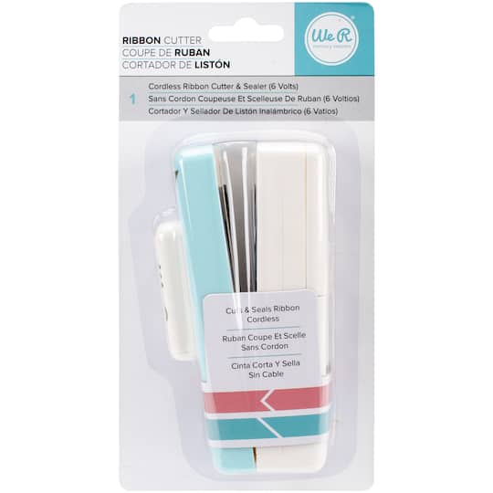 We R Memory Keepers® Cordless Ribbon Cutter & Sealer | Michaels