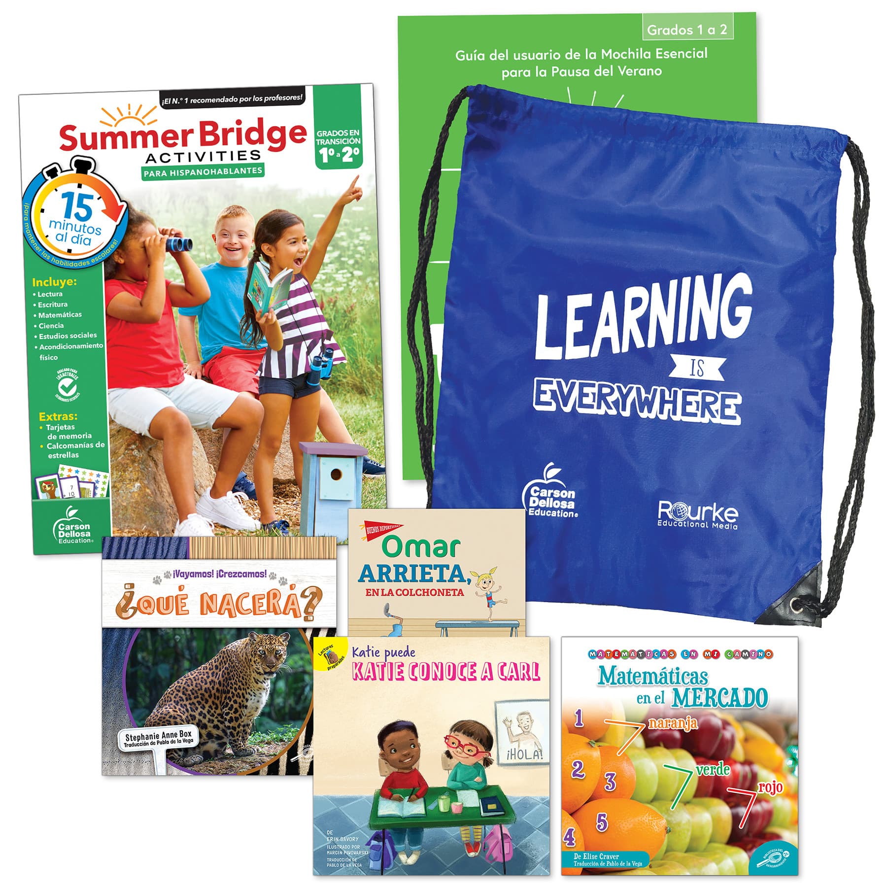 Summer Bridge Activities Summer Bridge Spanish Backpack for Grade