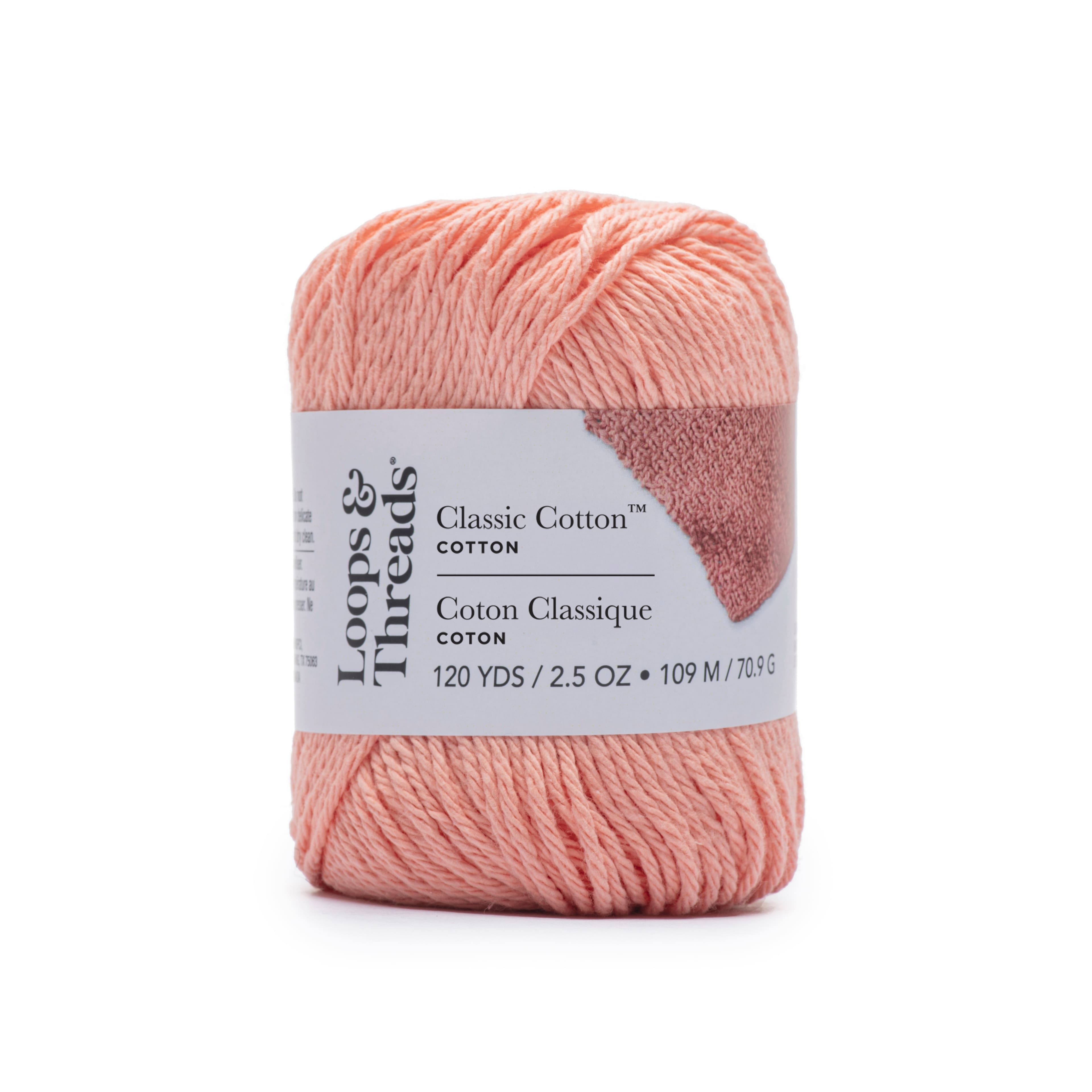 Classic Cotton™ Yarn by Loops & Threads®