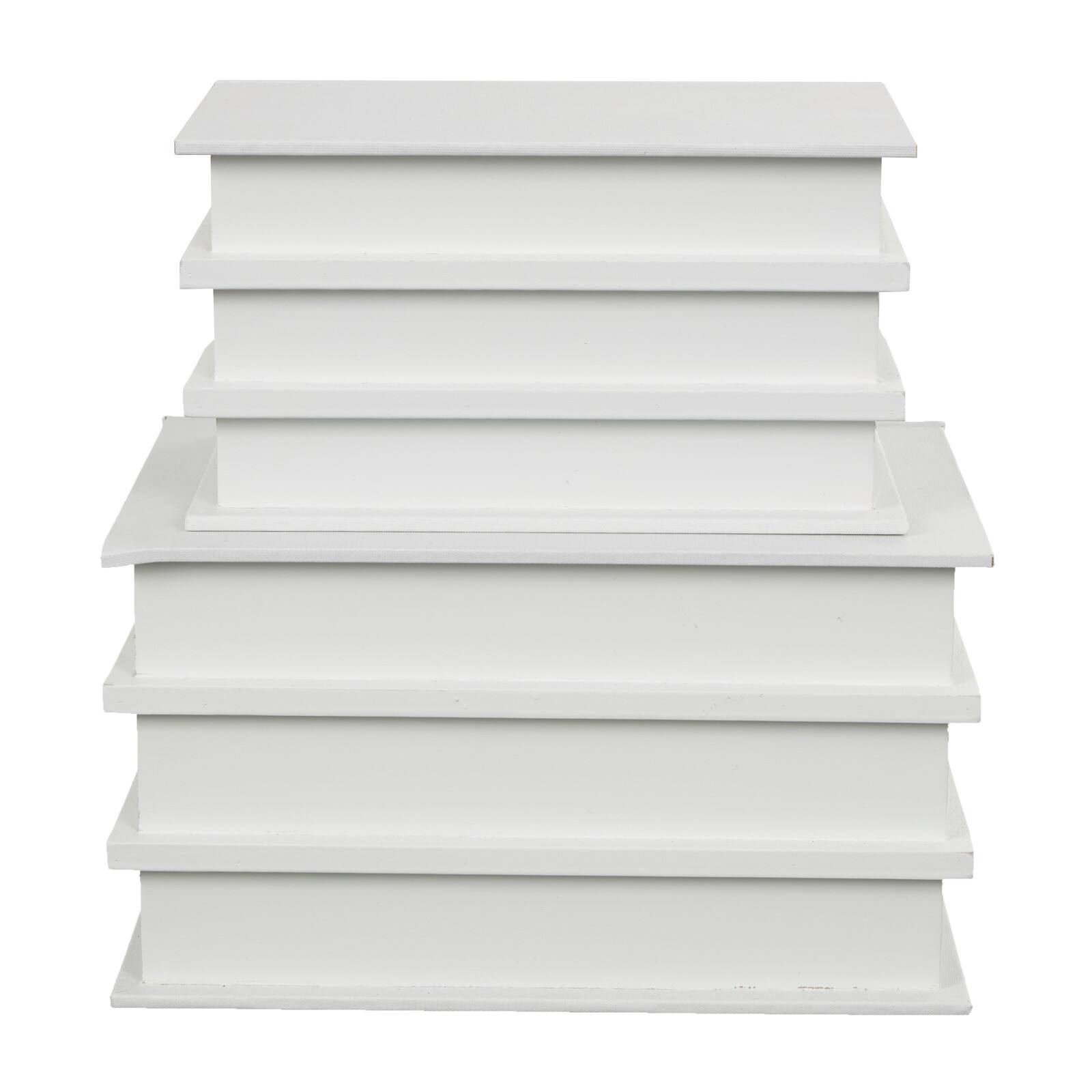 Live, Laugh, Love Canvas Storage Book Box Set