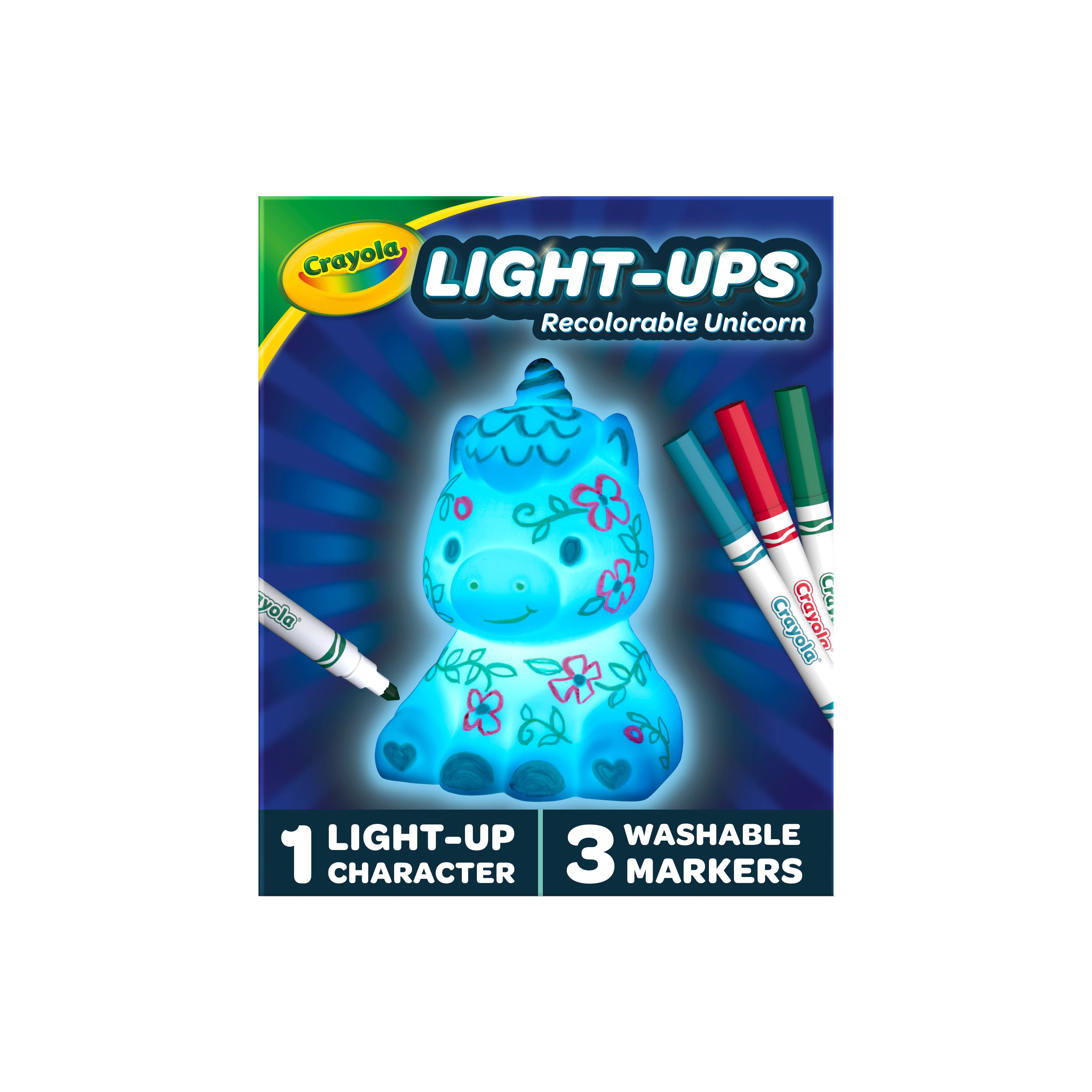 Crayola&#xAE; Light-Ups Recolorable Unicorn