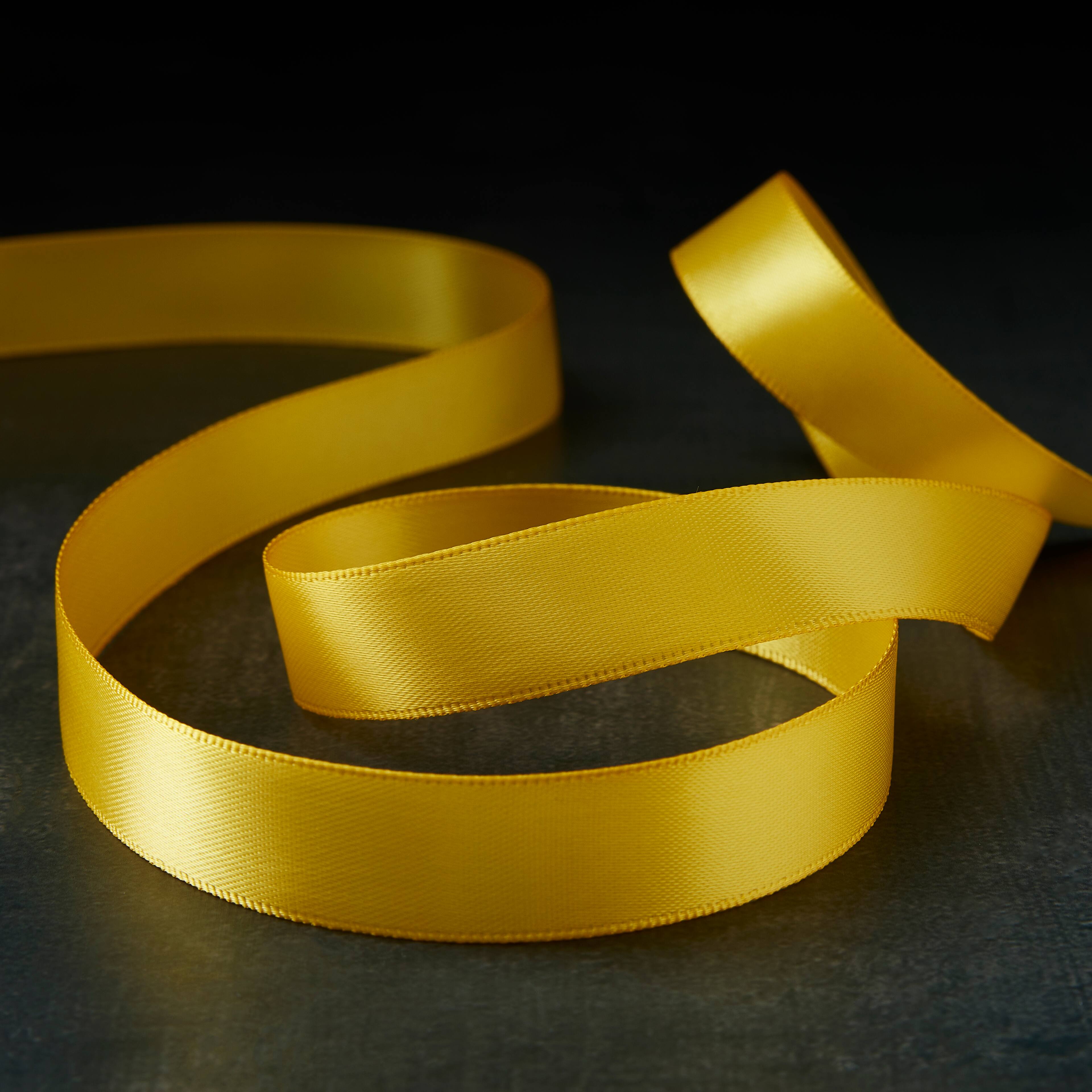 12 Pack: 5/8&#x22; x 7yd. Satin Ribbon by Celebrate It&#xAE;