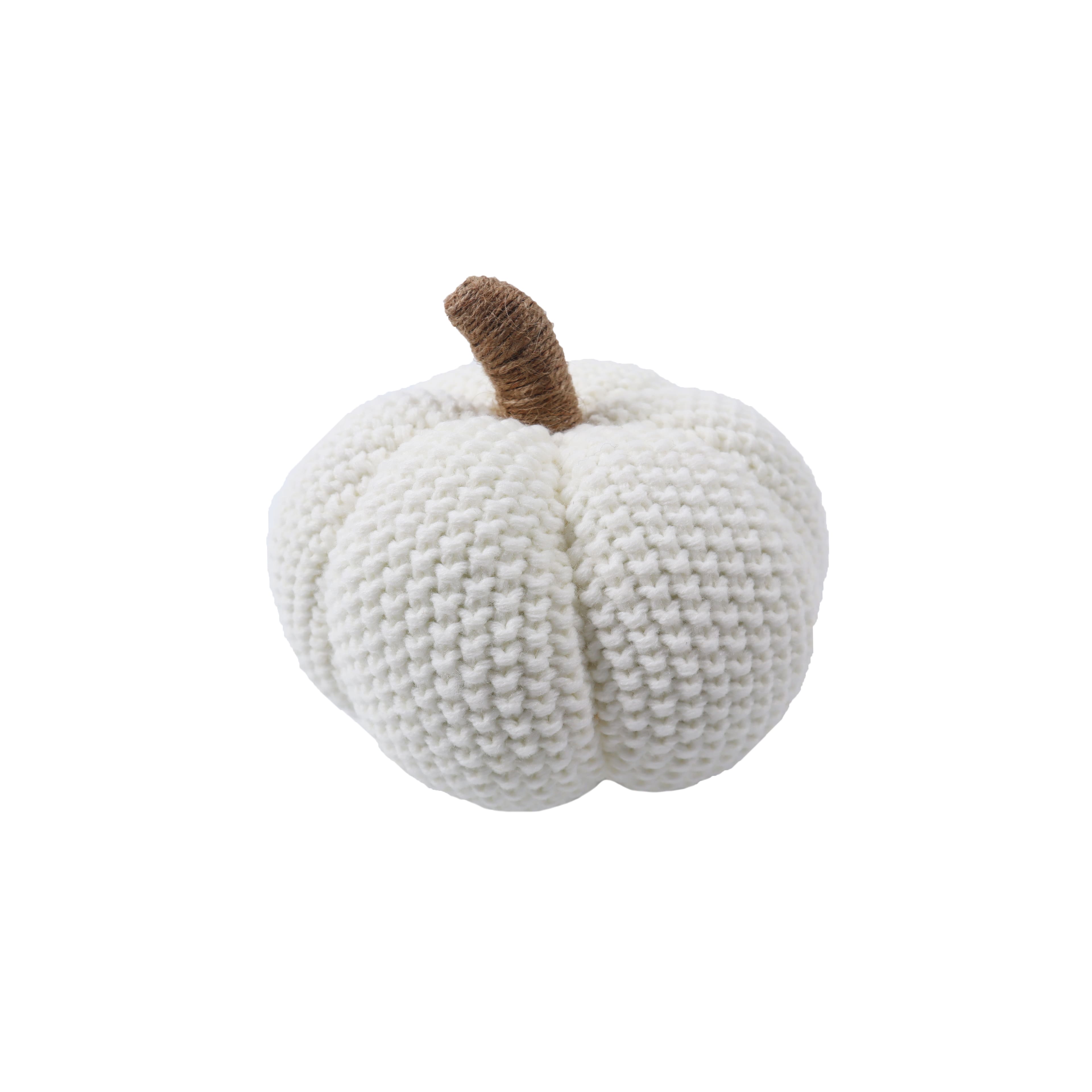 6.5" Soft Knit Pumpkin Tabletop Décor by Ashland®