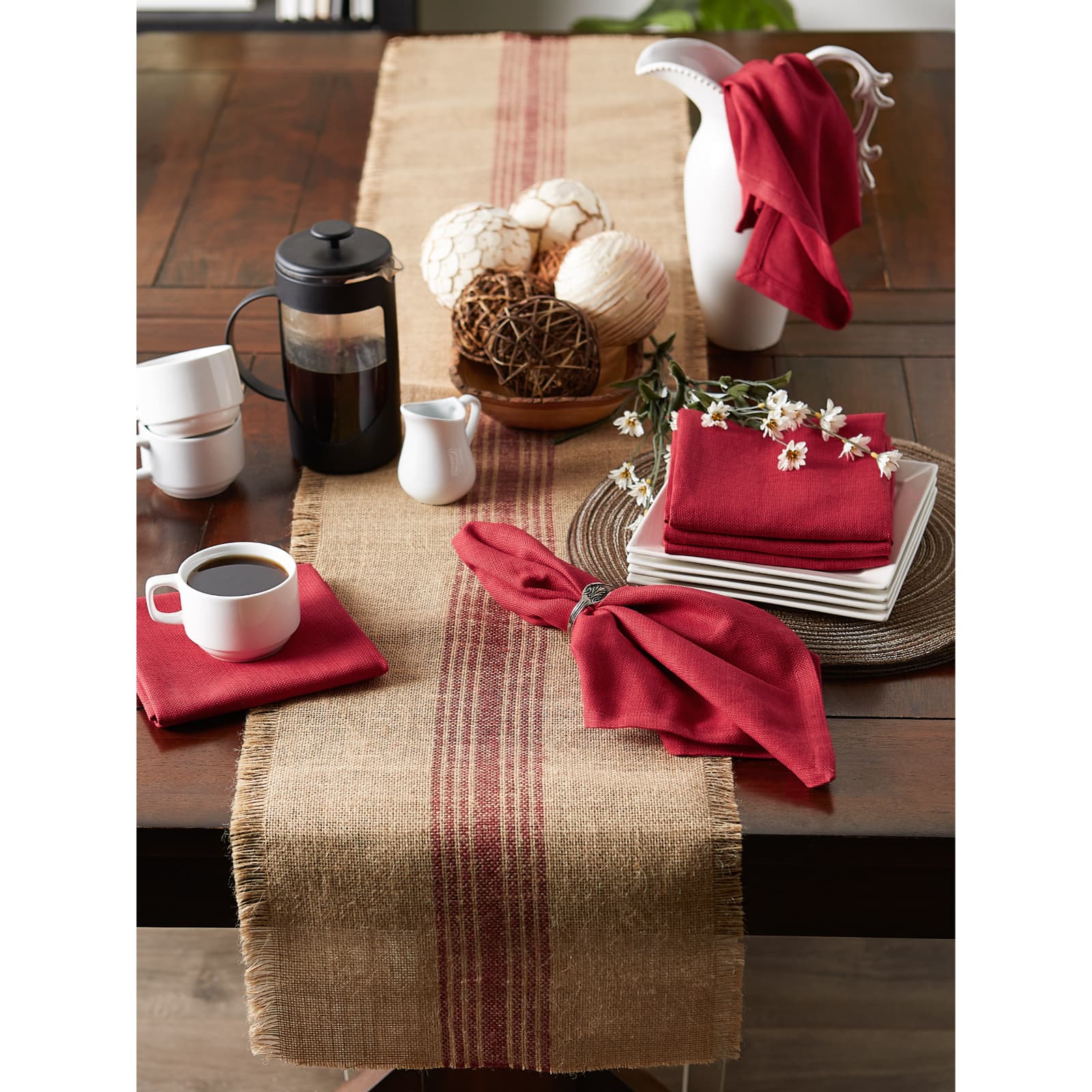 DII&#xAE; Variegated Napkin Set, 6ct.