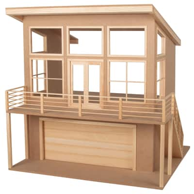 Houseworks® Contemporary Dollhouse Kit | Michaels