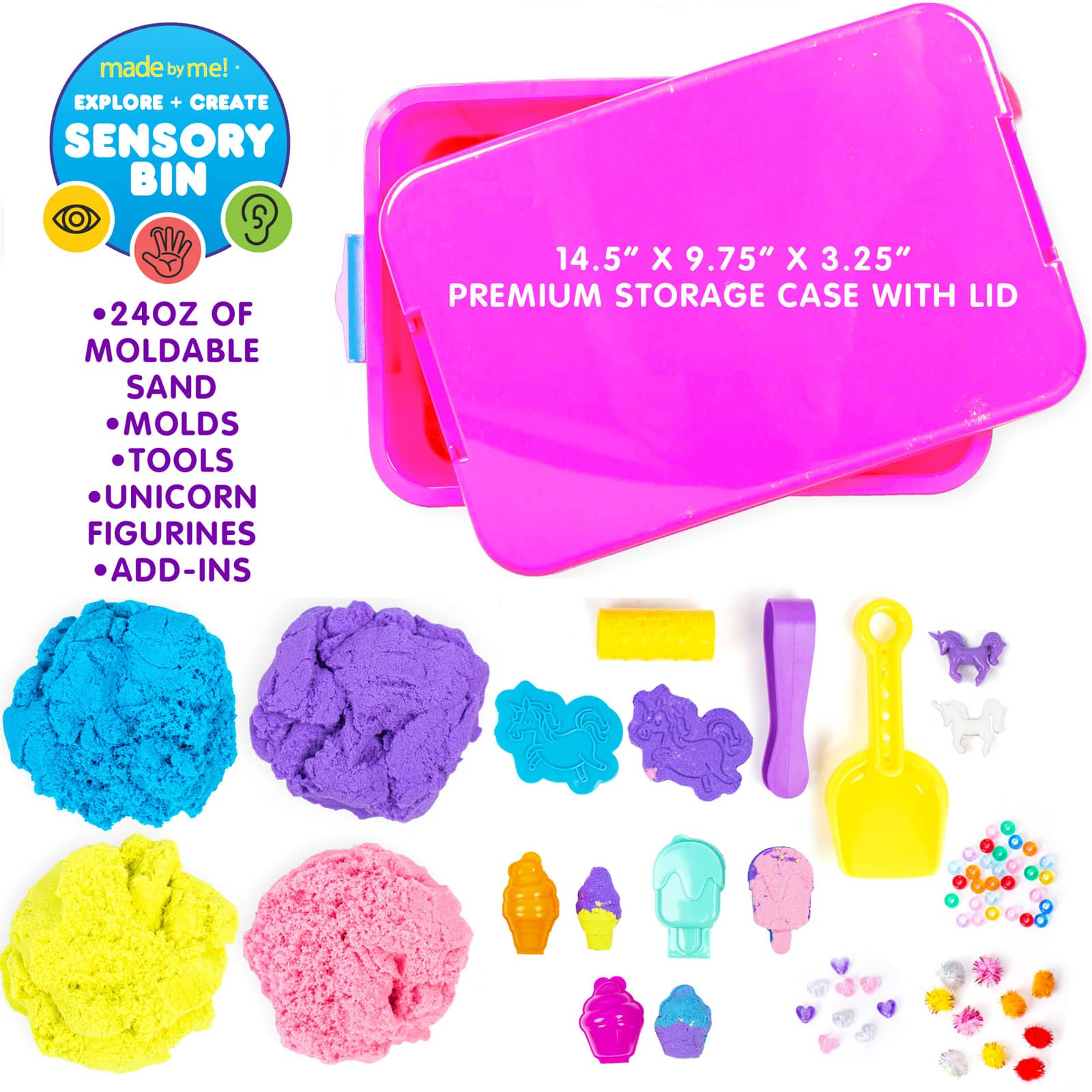 Made By Me!&#xAE; Explore + Create Unicorn Sensory Bin