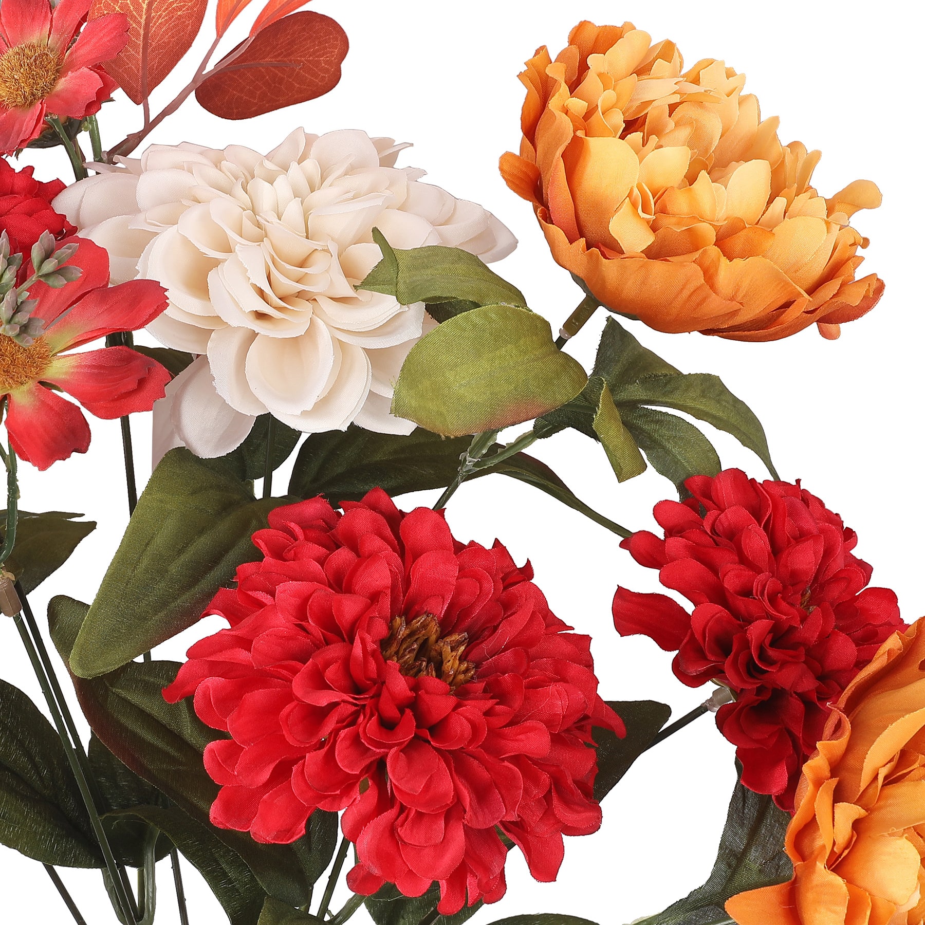 20.5&#x22; Dahlia &#x26; Peony Mix Deluxe Bush by Ashland&#xAE;