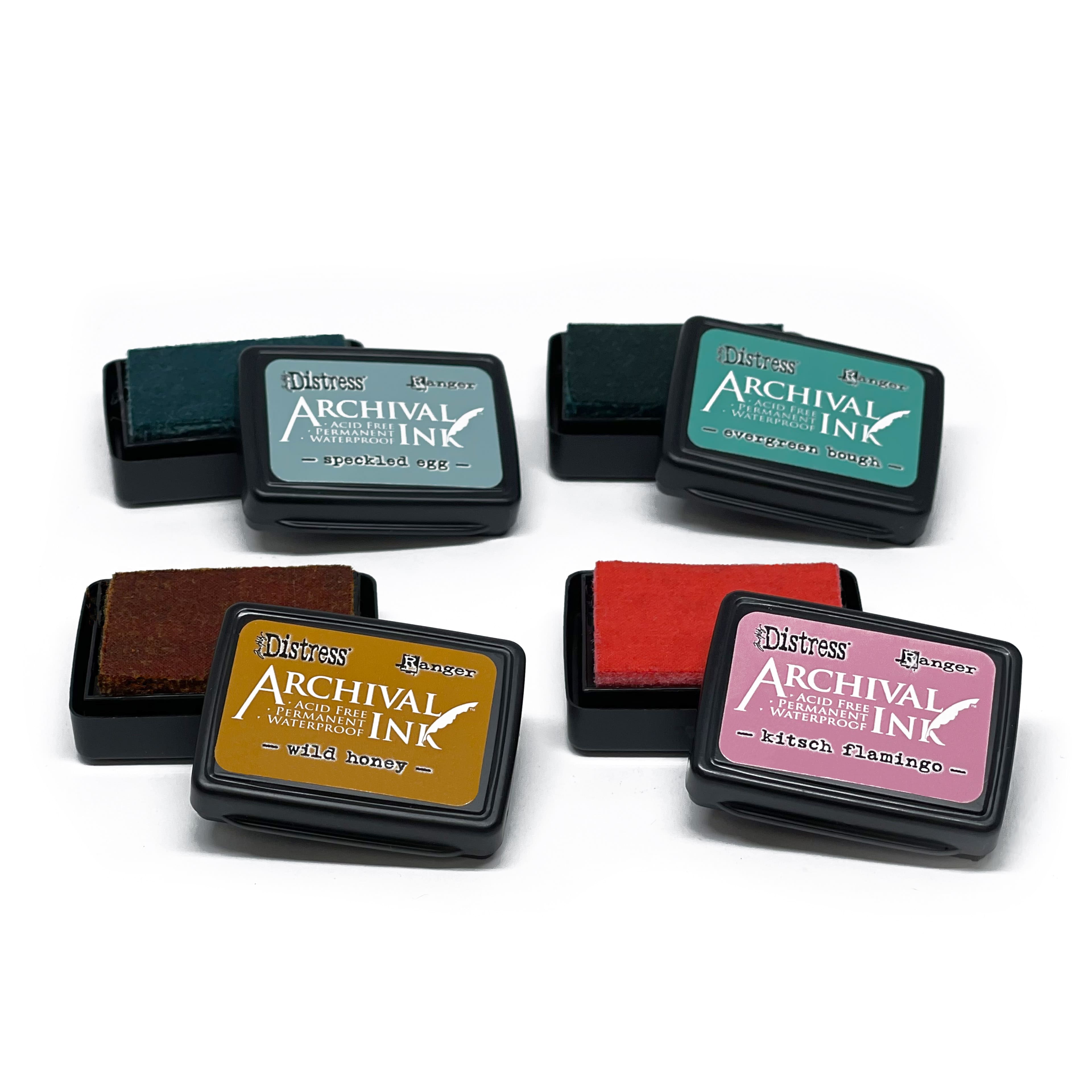Tim Holtz&#xAE; Distress&#xAE; No.4 Mini Archival Ink&#x2122; Kit