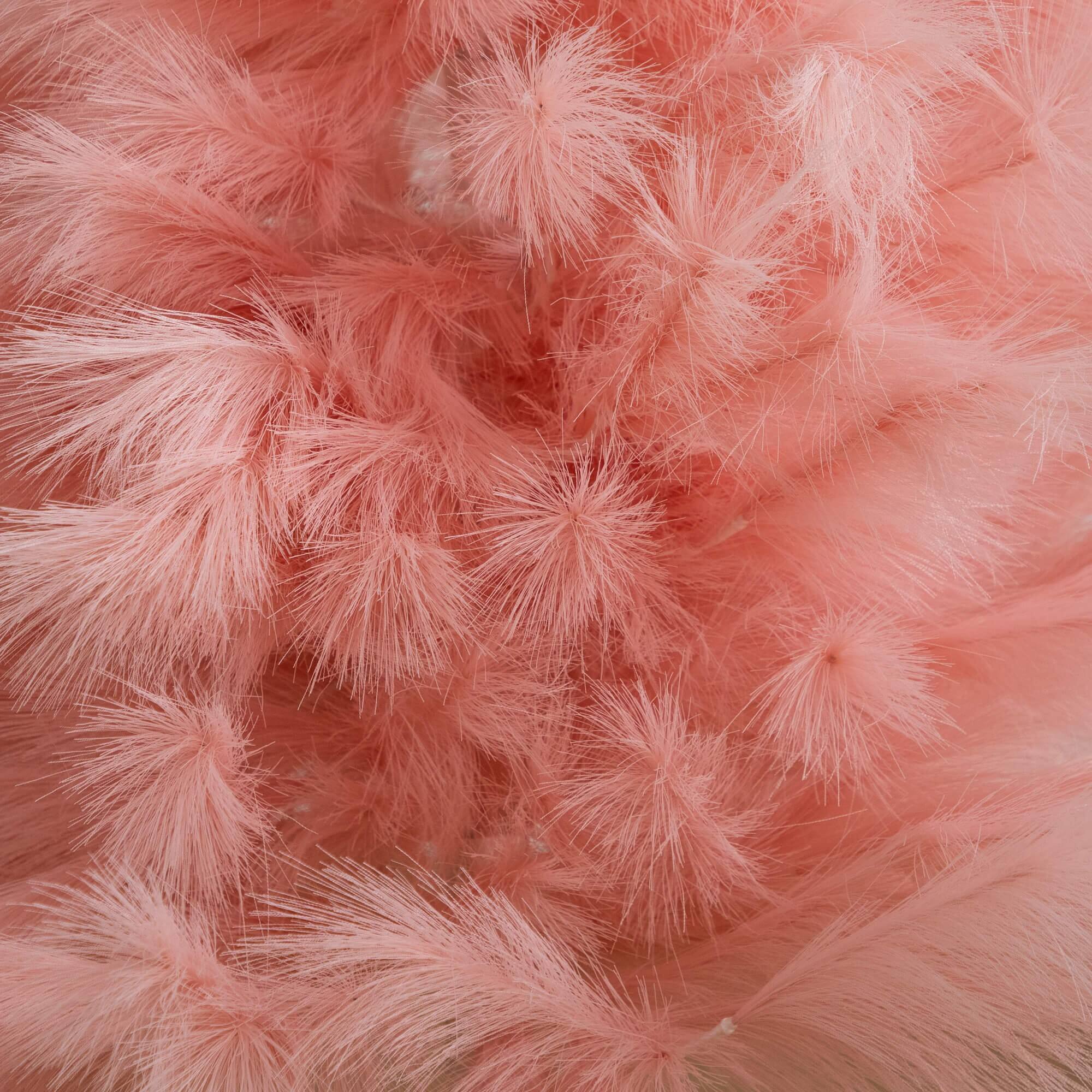 4ft. Unlit Pink Pampas Grass Artificial Christmas Tree