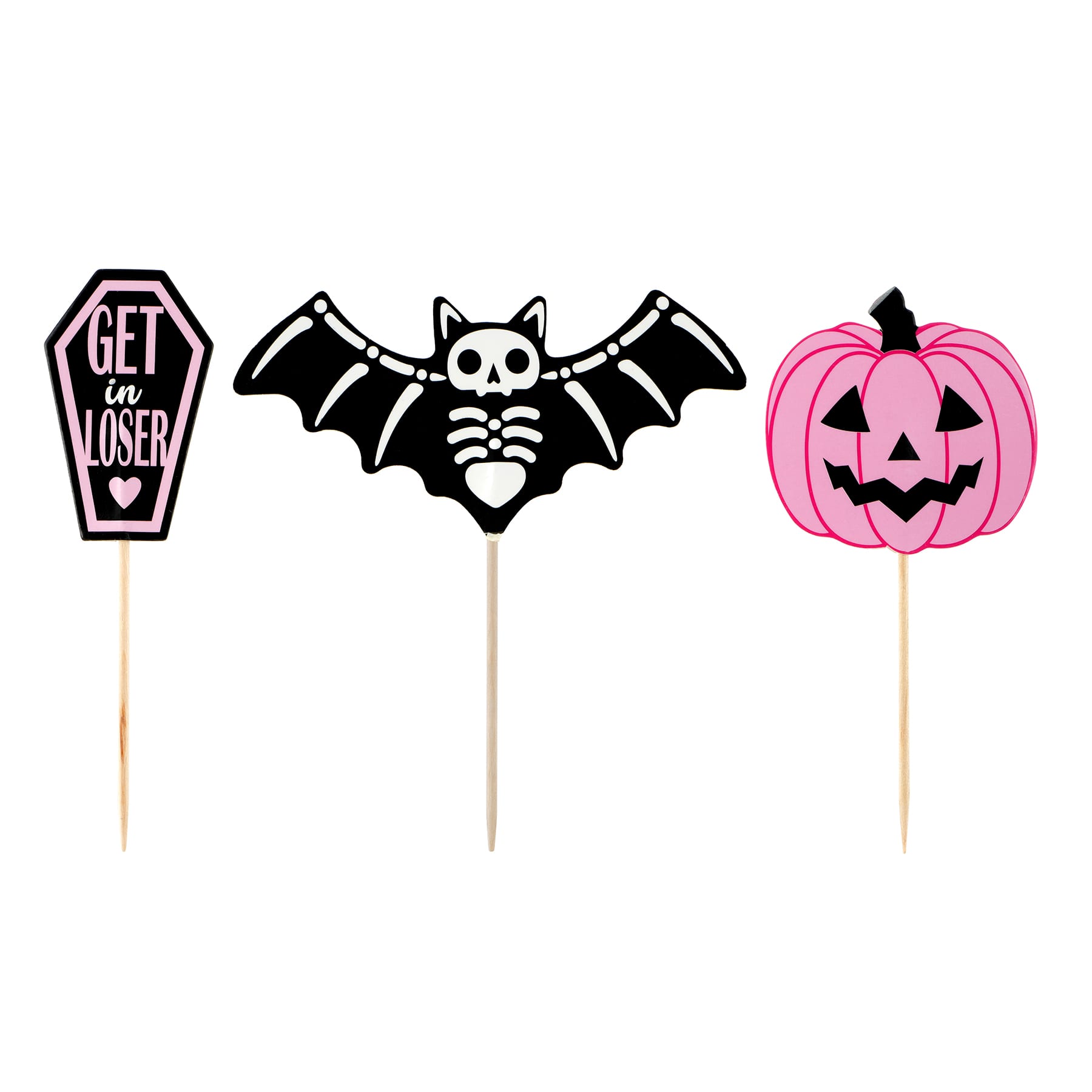 4&#x22; Sweet &#x26; Spooky Cake Toppers by Makery&#x2122;