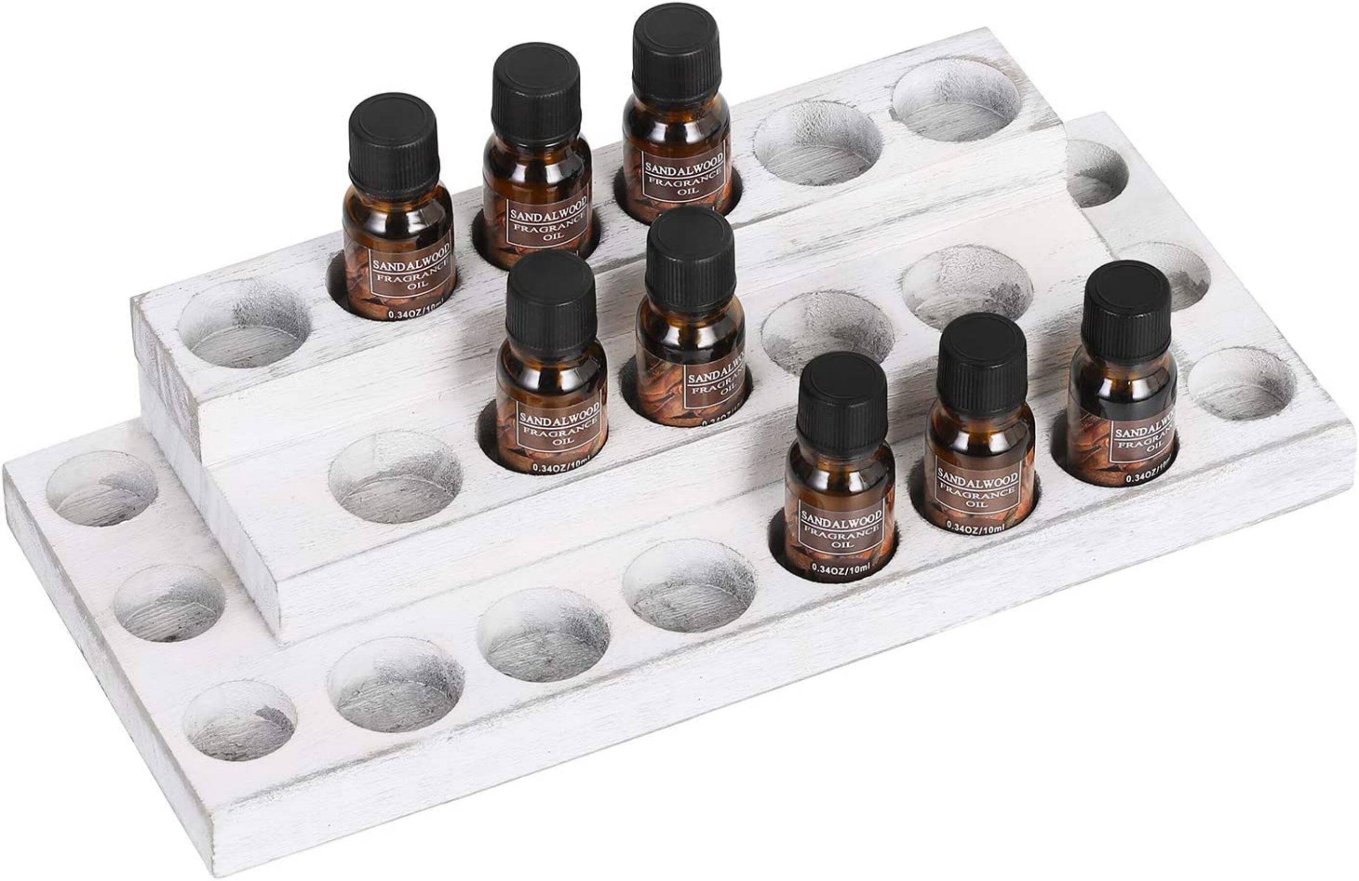 NEX™ 3-Tier Essential Oils Storage for 5, 10, 15, 20mL Bottles