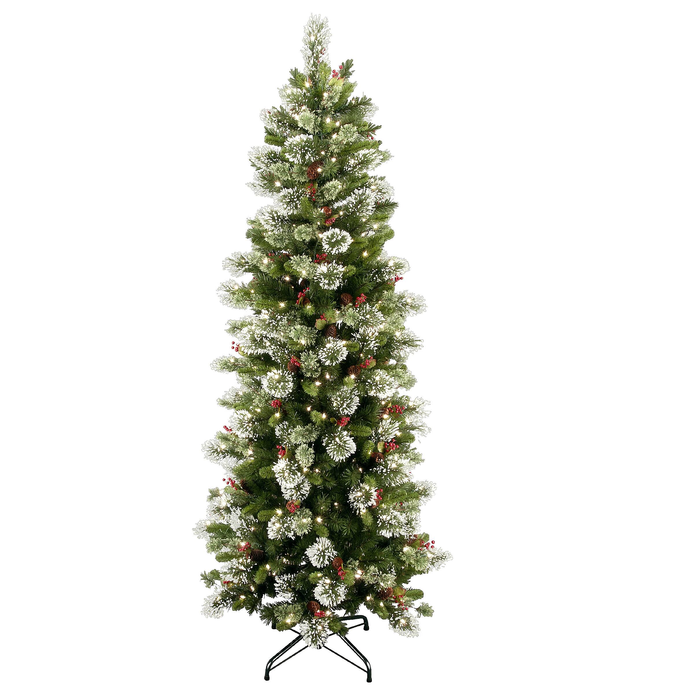7.5ft. Pre-Lit Wintry Pine&#xAE; Artificial Christmas Tree, Clear Lights