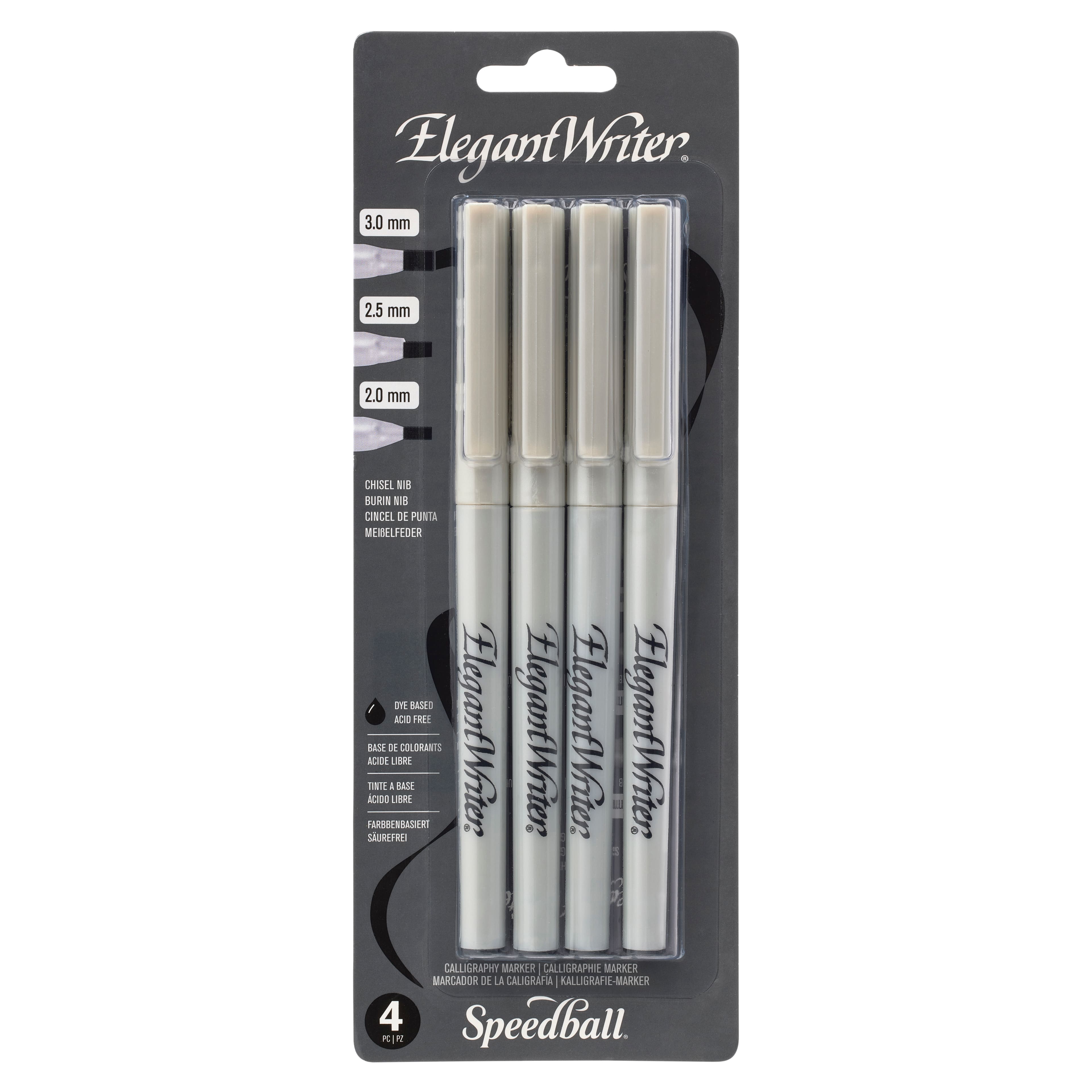 6 Pack: Speedball® Elegant Writer® Calligraphy Set