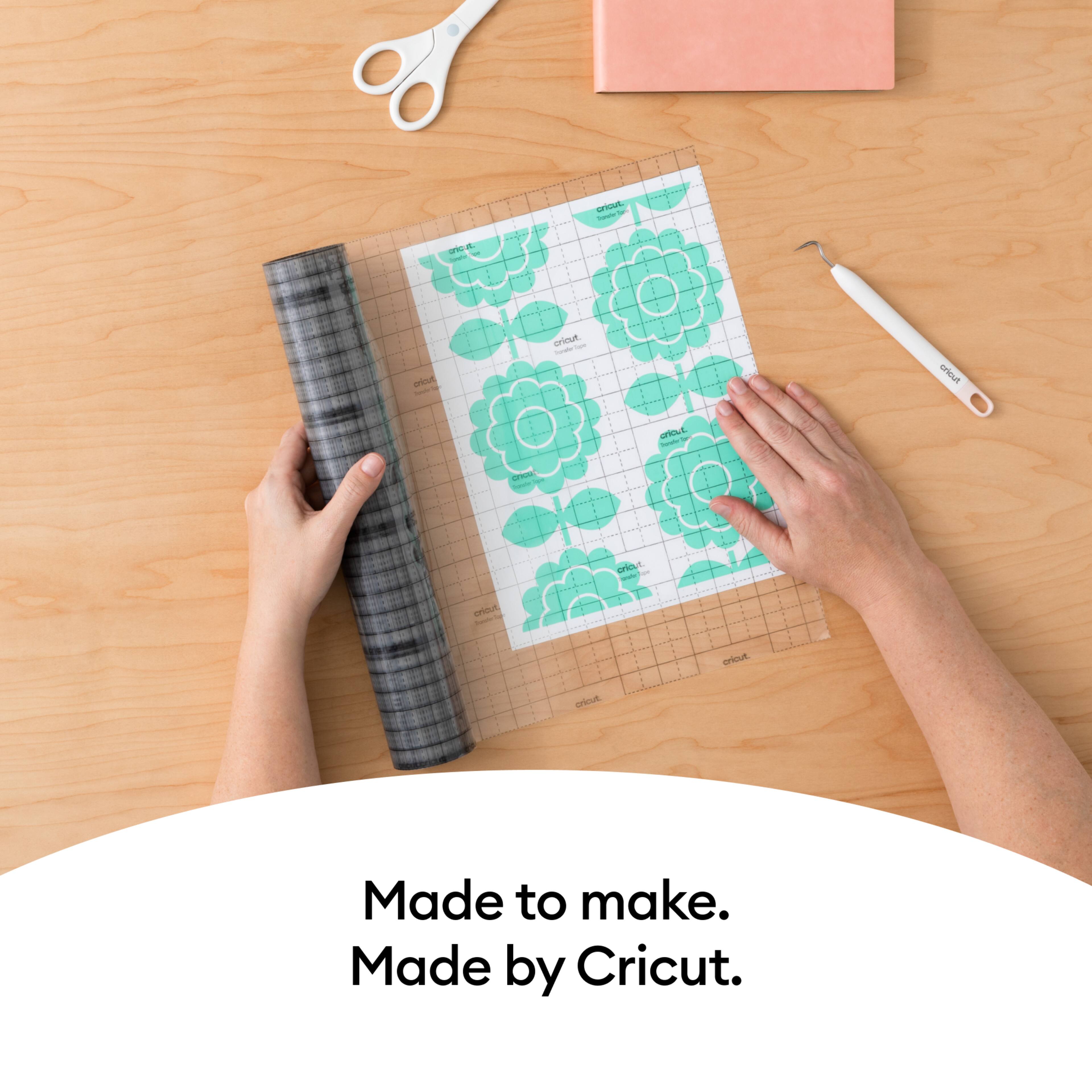 Cricut&#x2122; 75ft. Linerless Transfer Tape, Transparent