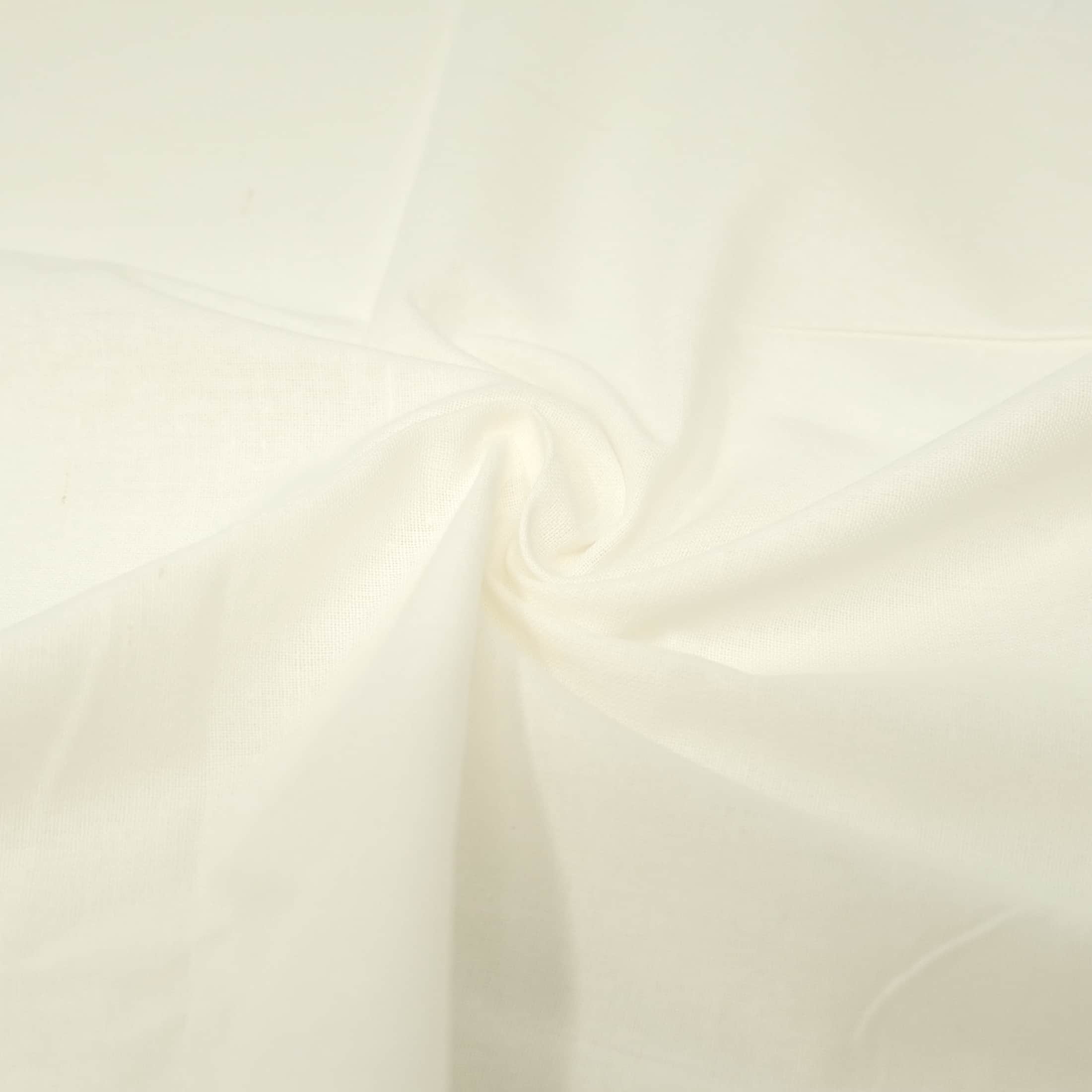 Roc-Lon Bleached LL Utility Muslin Fabric