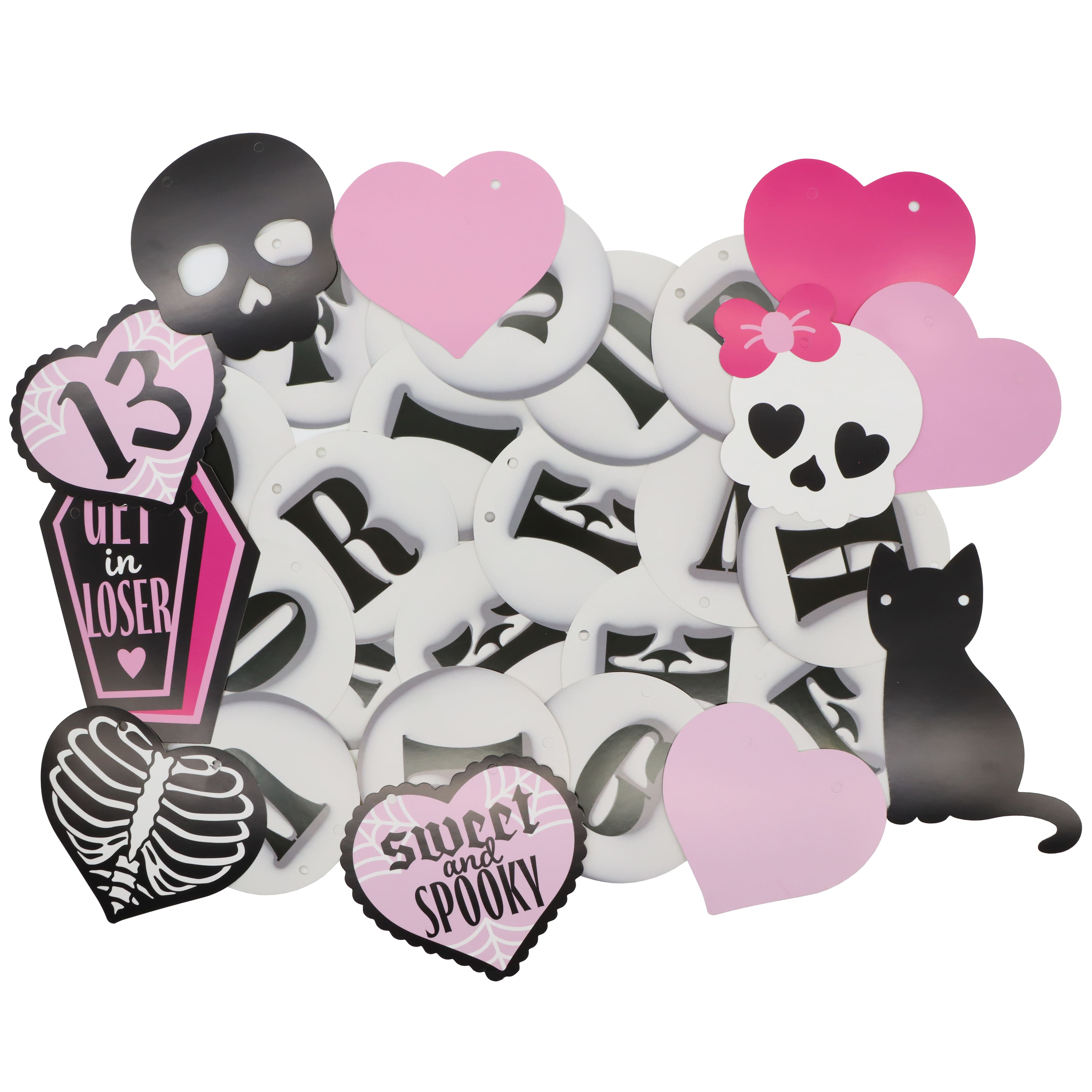 Ghoul Friends Forever Paper Banners by Celebrate It™