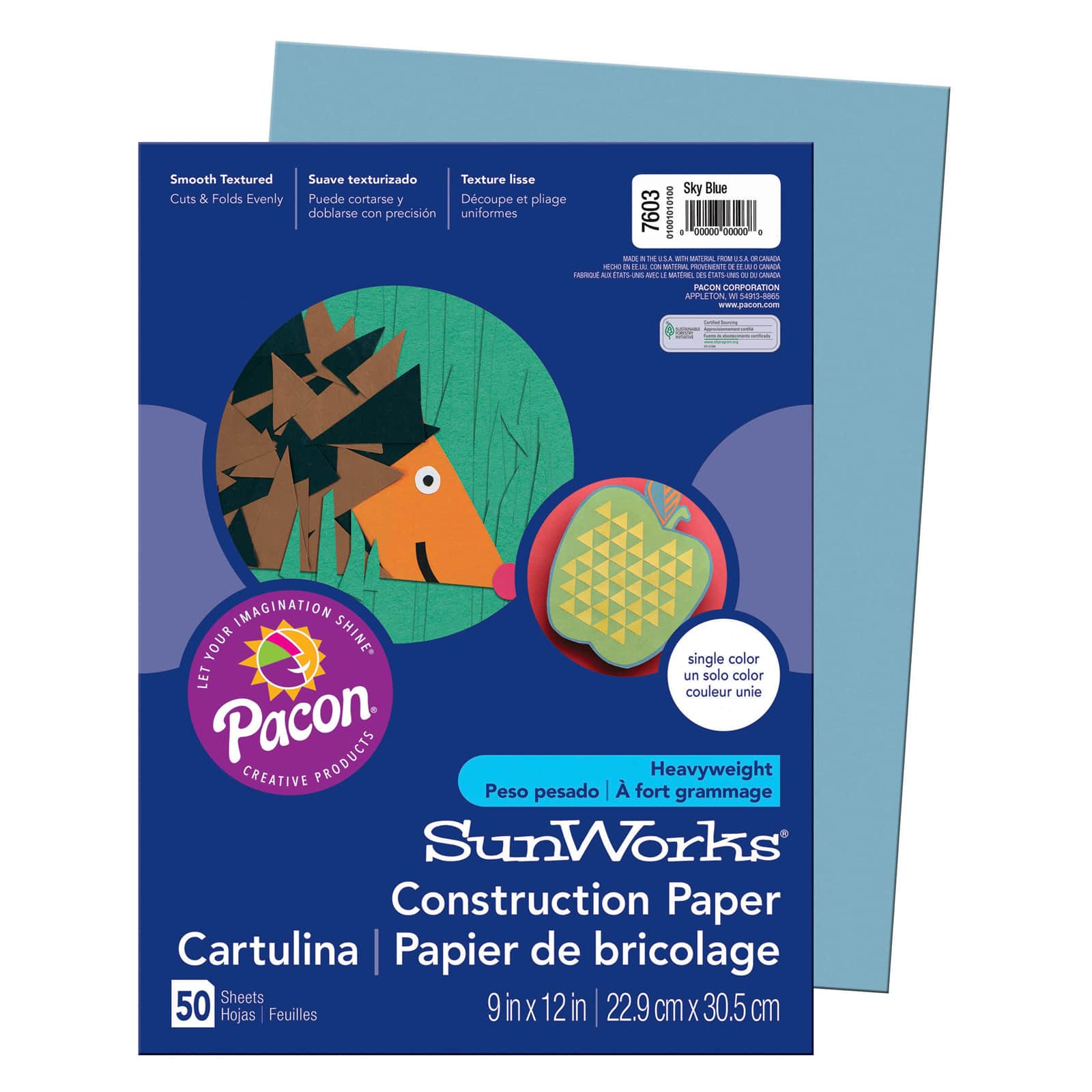 Sunworks® Construction Paper 9 X 12 25ct Construction And Drawing